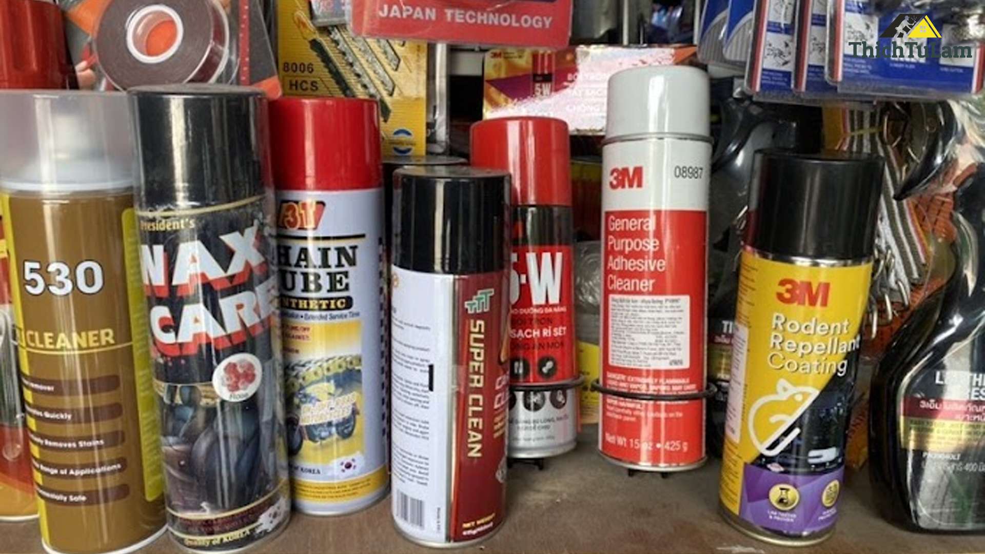 3T - Vị thế Dẫn Đầu trong Lĩnh Vực Dầu Bôi Trơn, Chống Rỉ Sét và Keo