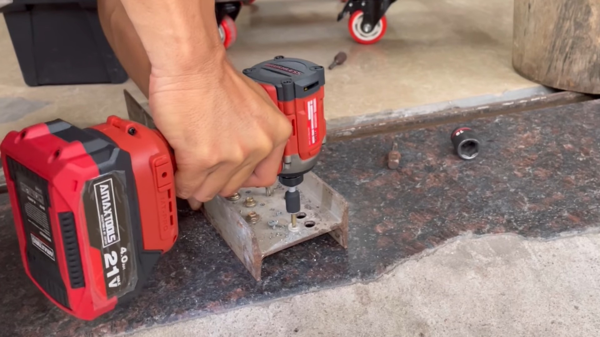 Thương hiệu Amaxtools - Sản phẩm chất lượng, xu hướng mới của thị trường