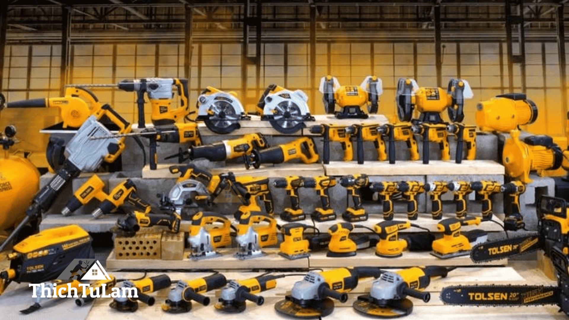 Thương hiệu Tolsen