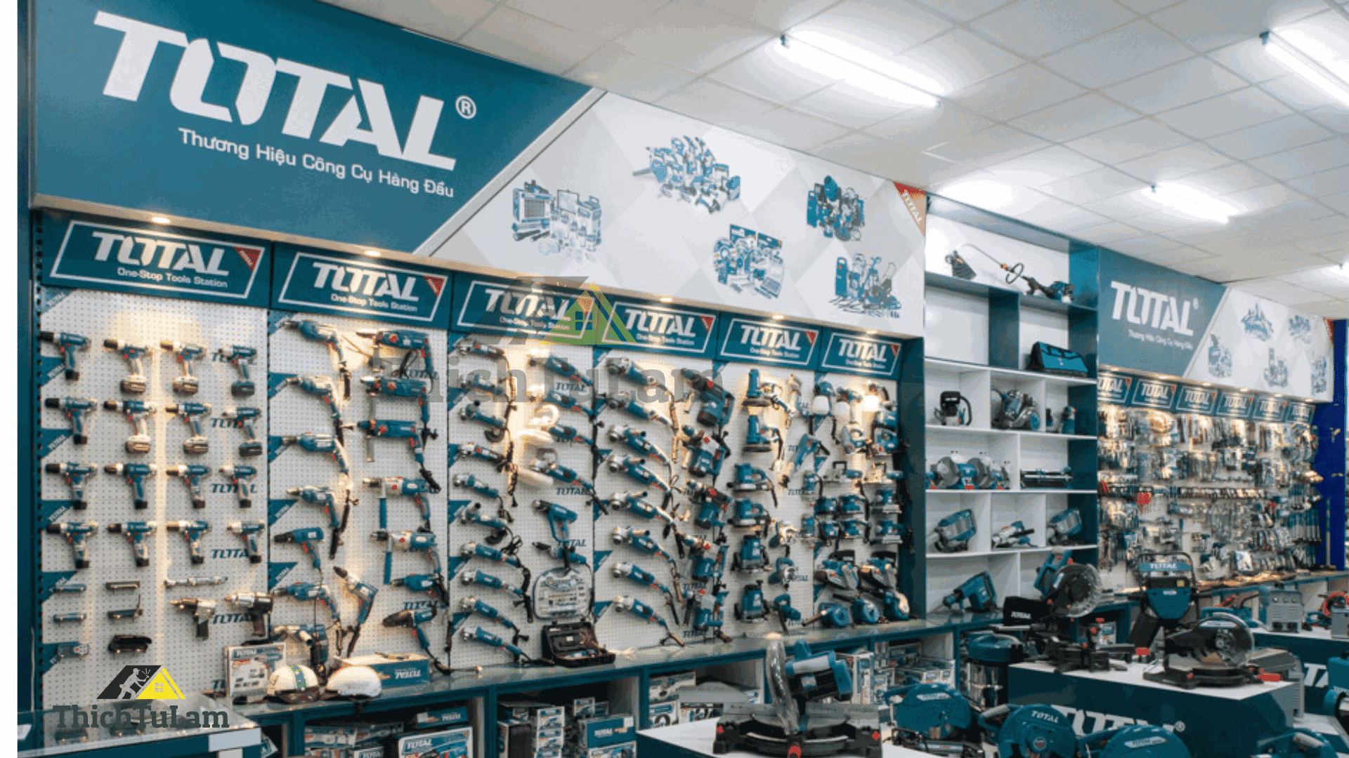 Thương hiệu Total