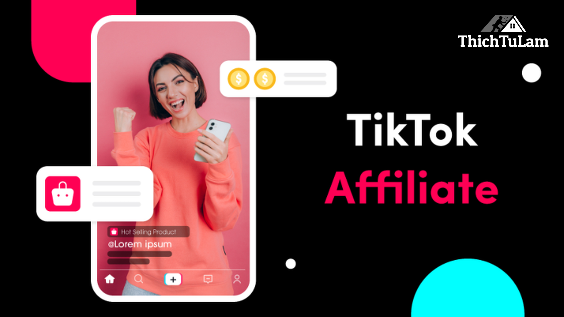 Affiliate Shopee và TikTok: Cơ hội kiếm tiền online không giới hạn