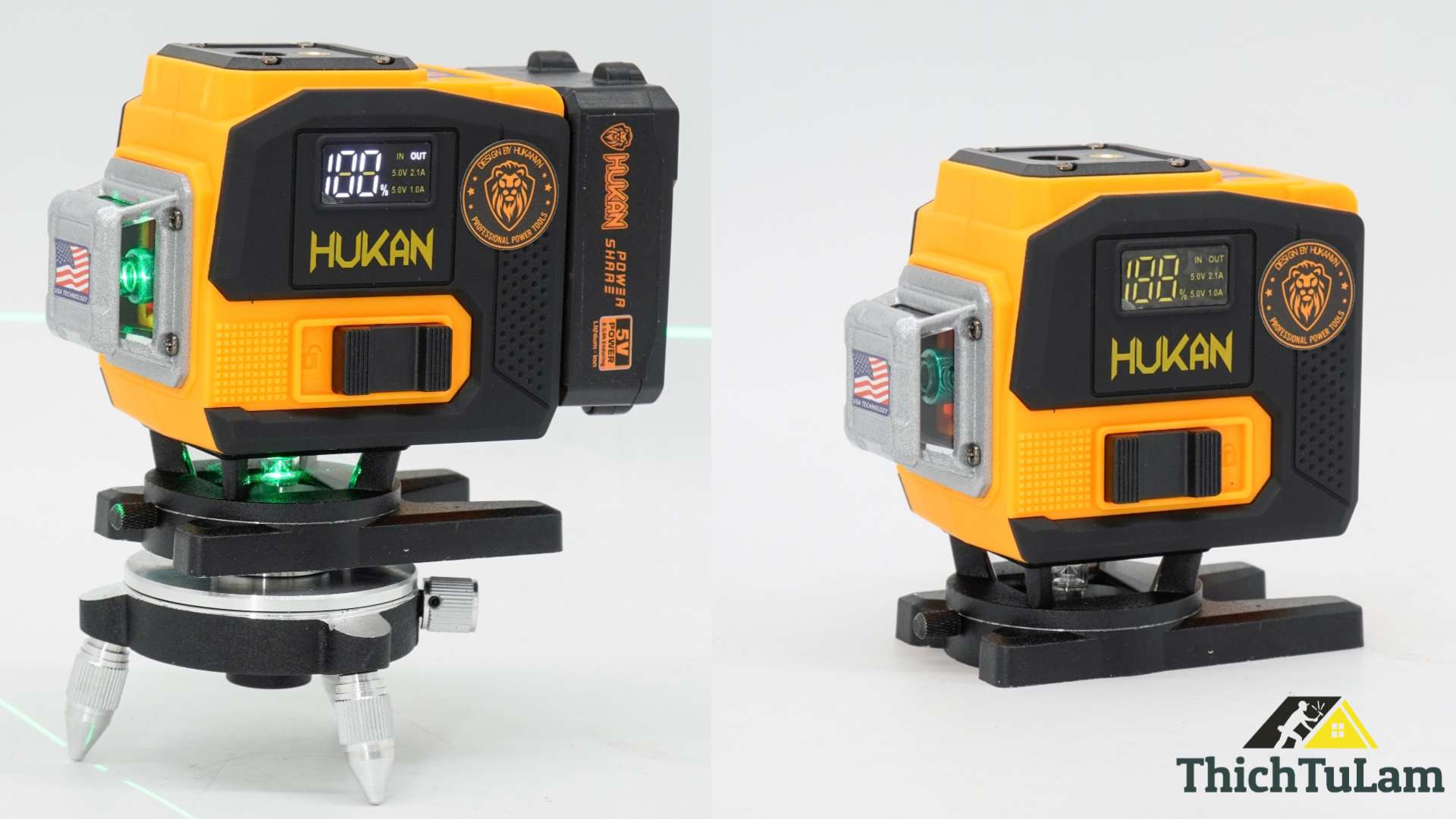 Tính Năng Máy cân bằng laser Hukan T97