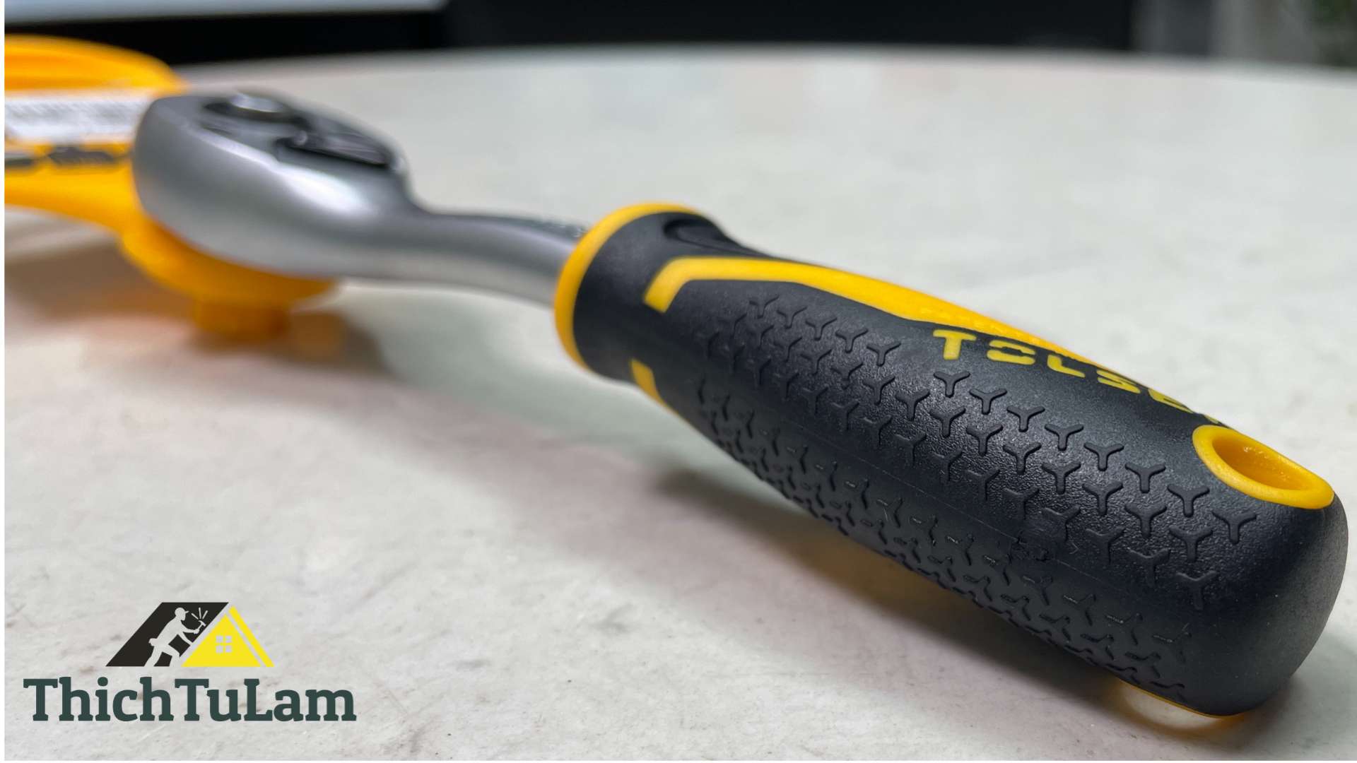 Cần siết tự động 1/4, 72 răng Tolsen 16118