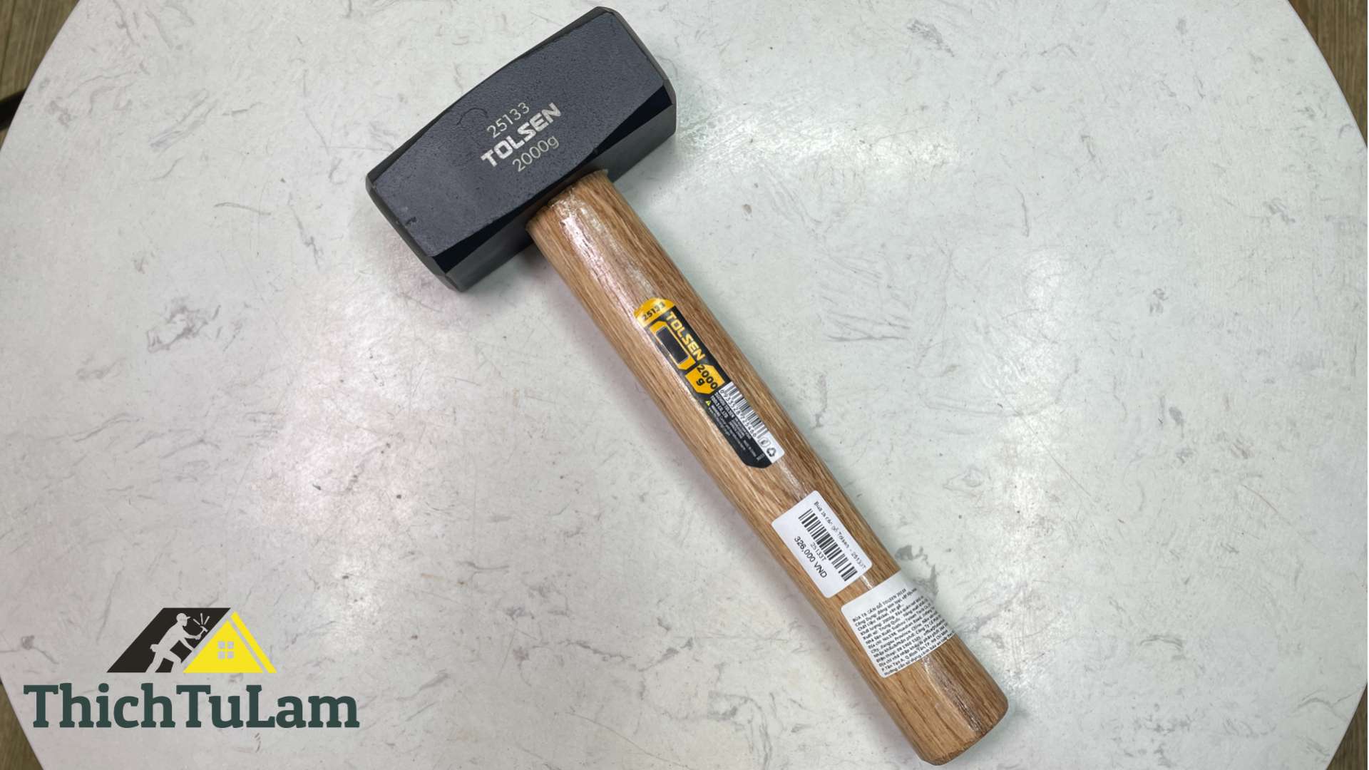 Búa tạ cán gỗ Tolsen 25133
