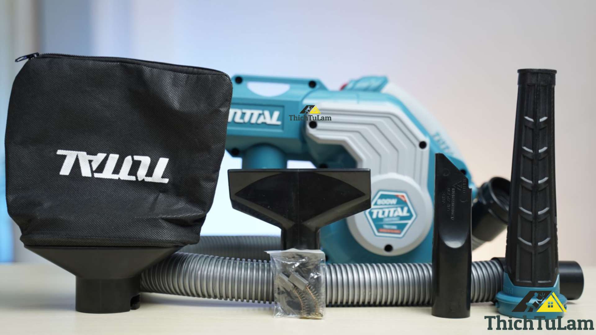 Các Phụ Kiện Đi Kèm Máy hút thổi TOTAL TB2086