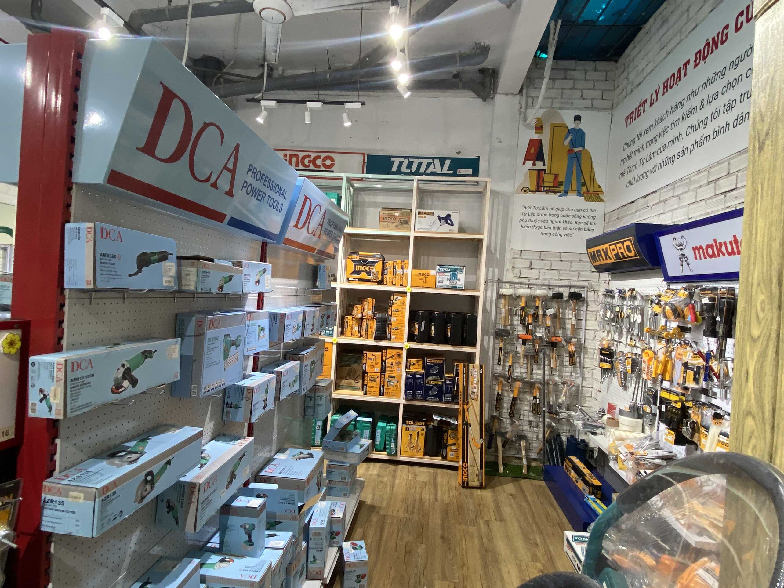 Gian hàng TOTAL Cửa hàng Thích Tự Làm