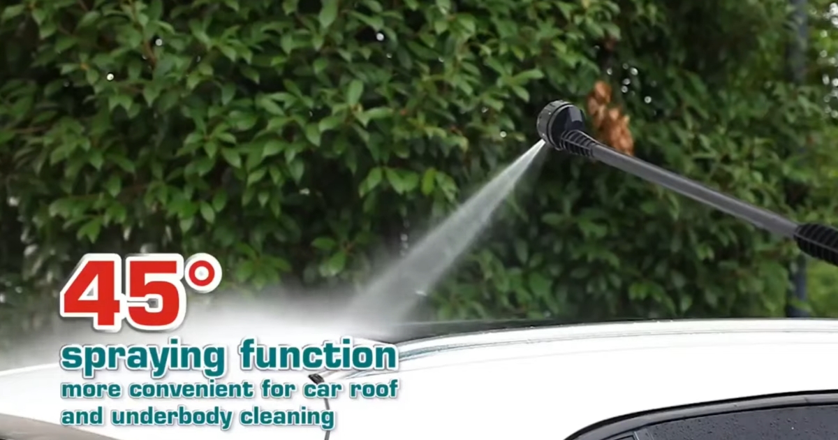 Máy xịt rửa xe dùng pin 20V TOTAL TPWLI20084