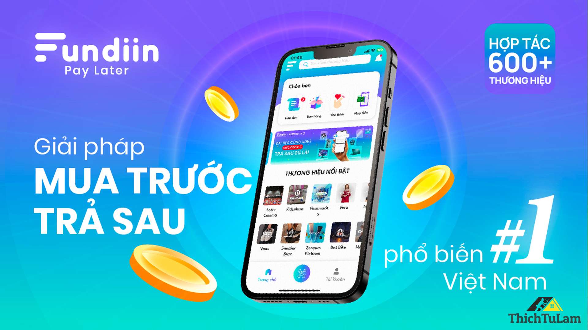 Trả góp Fundiin