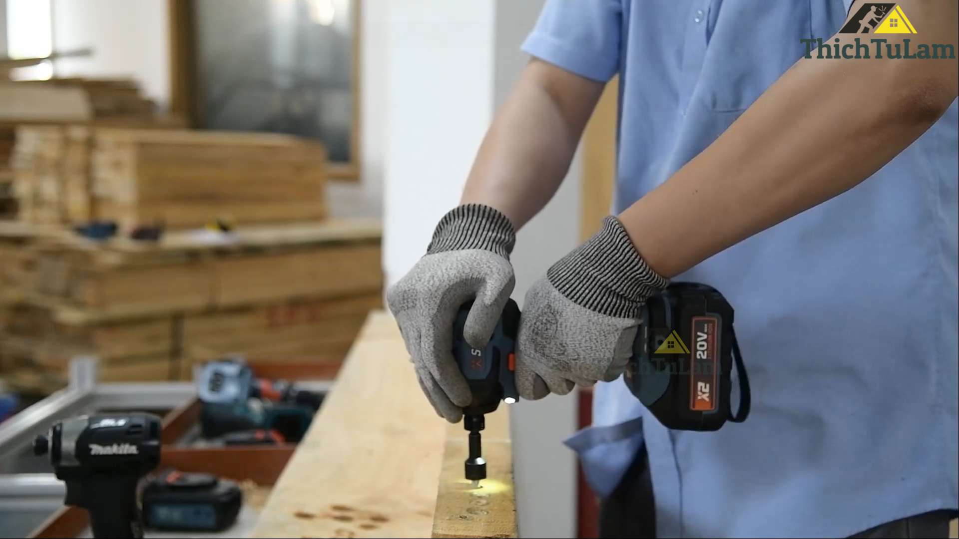 Trải nghiệm máy bắt vít Senix PDIX2-M2-0