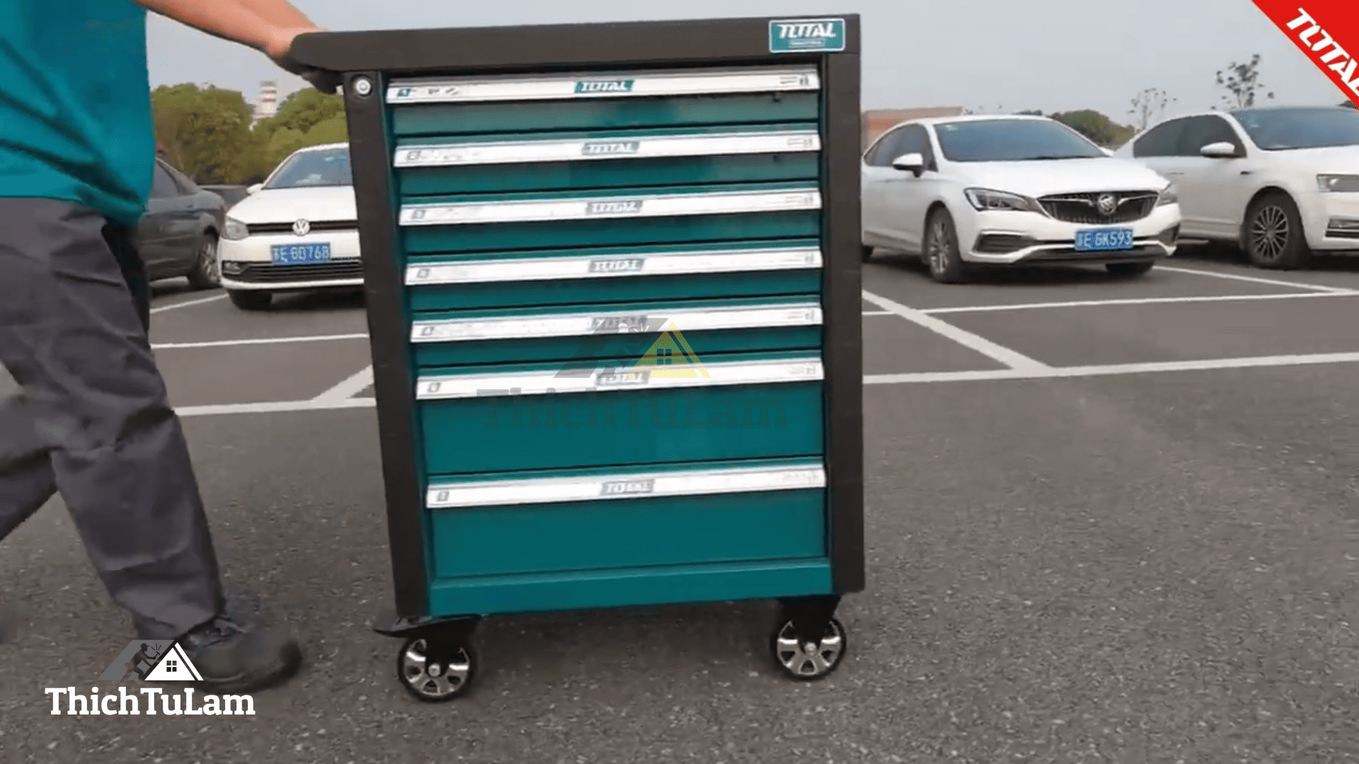 Tủ đồ nghề Total