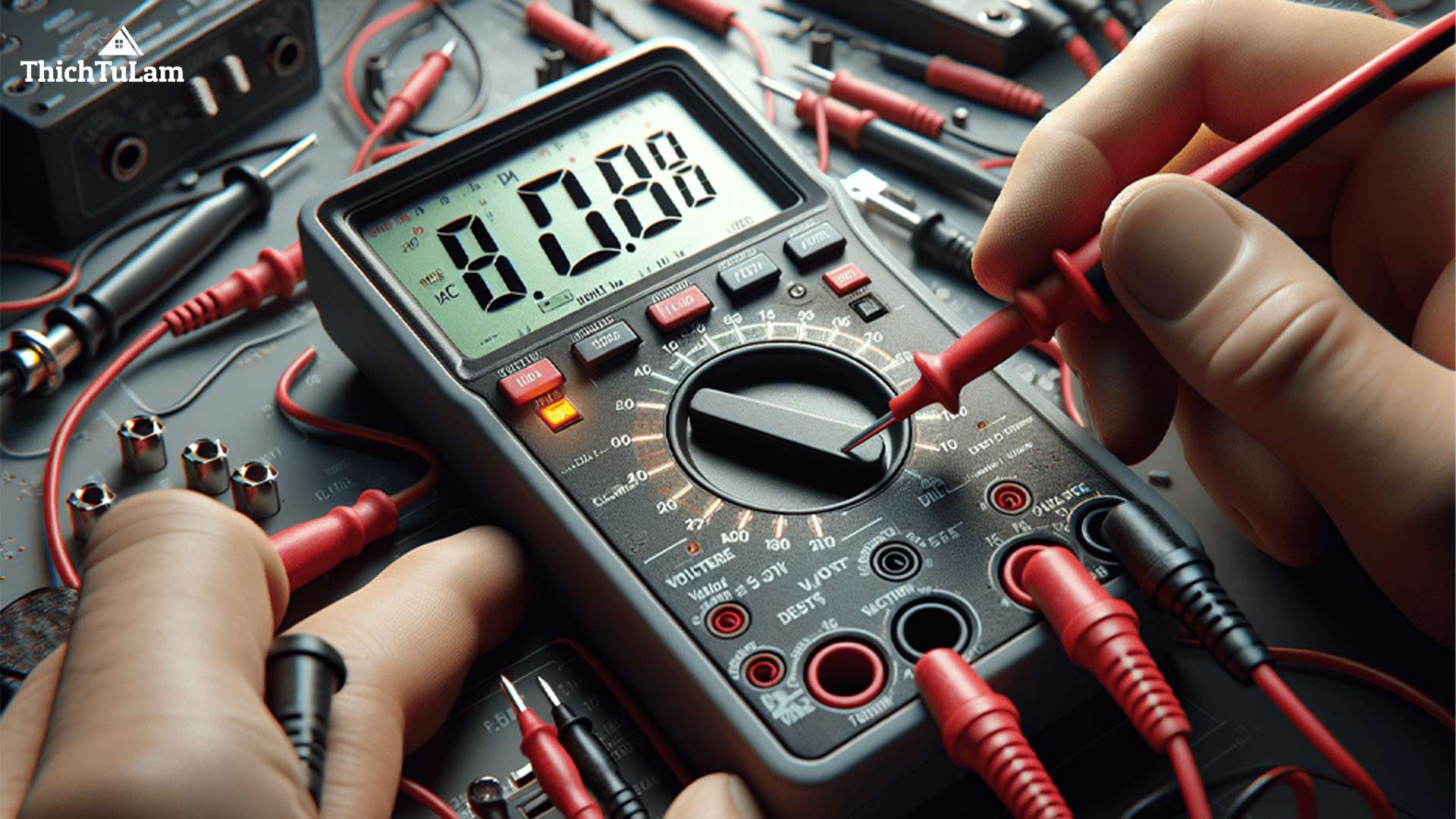 Đồng hồ vạn năng