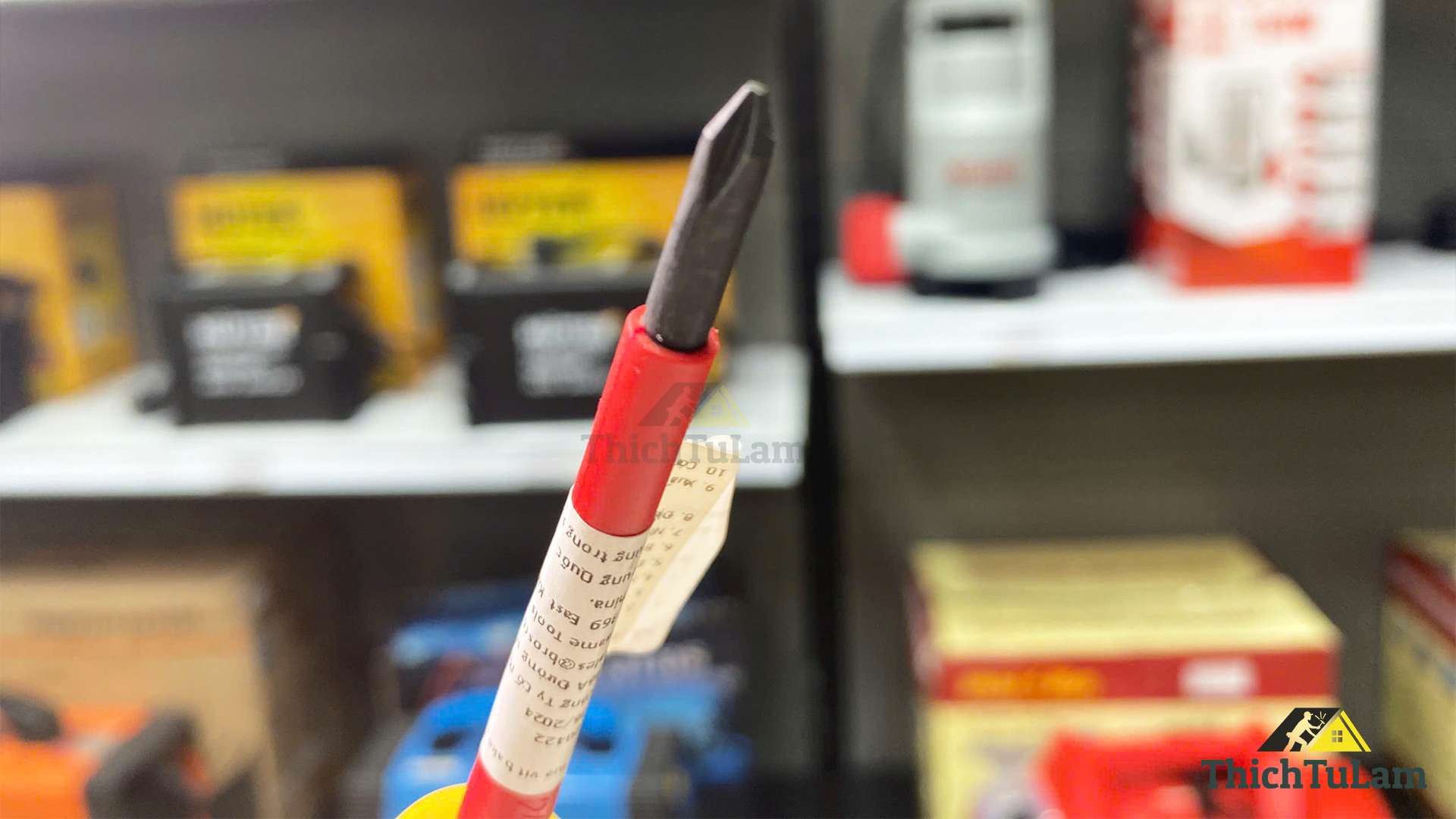 Tua vít bake cách điện 1000V VDE PH1x80mm Kendo 20422