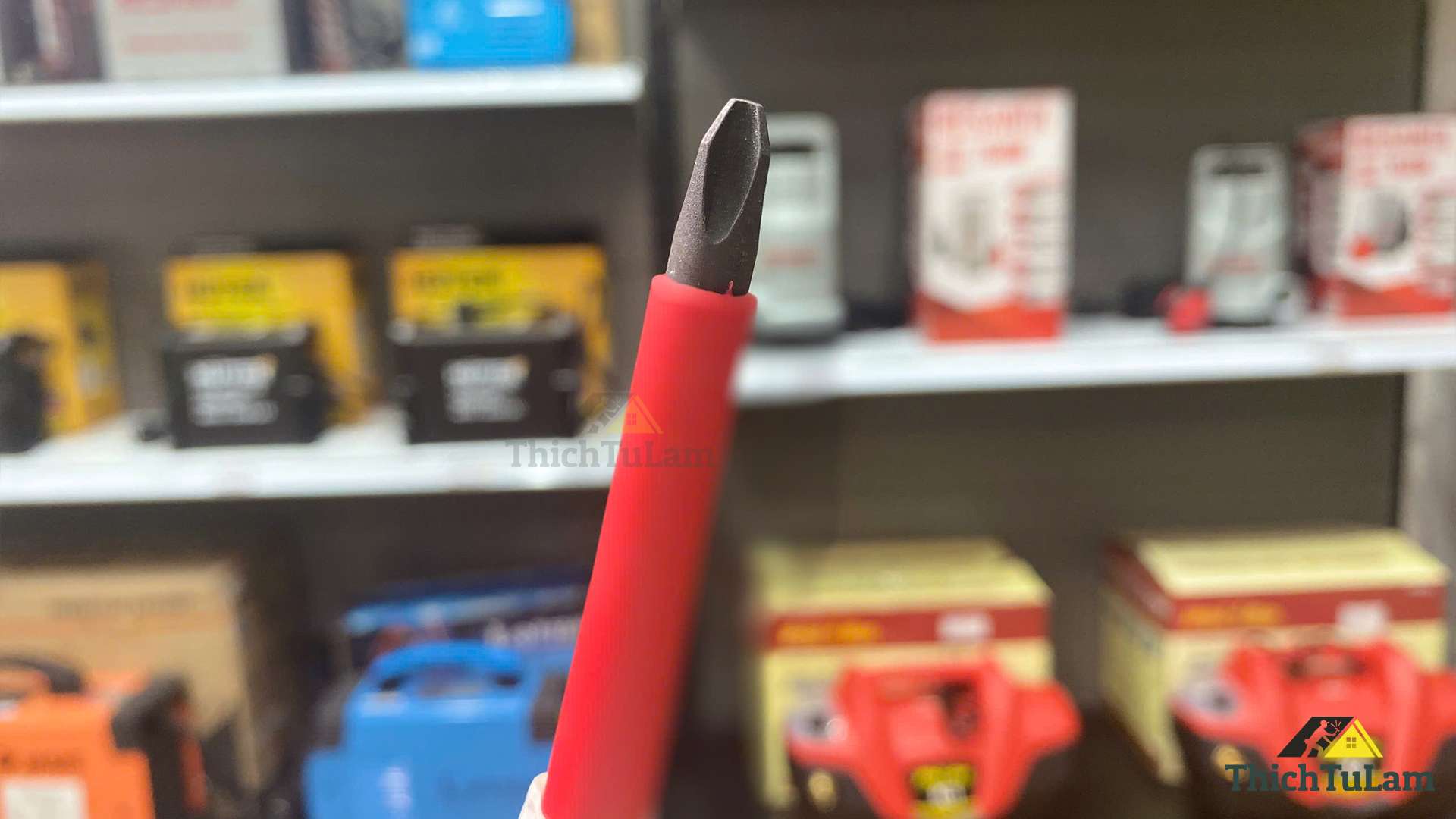 Tua vít bake cách điện 1000V VDE PH3x150mm Kendo 20424