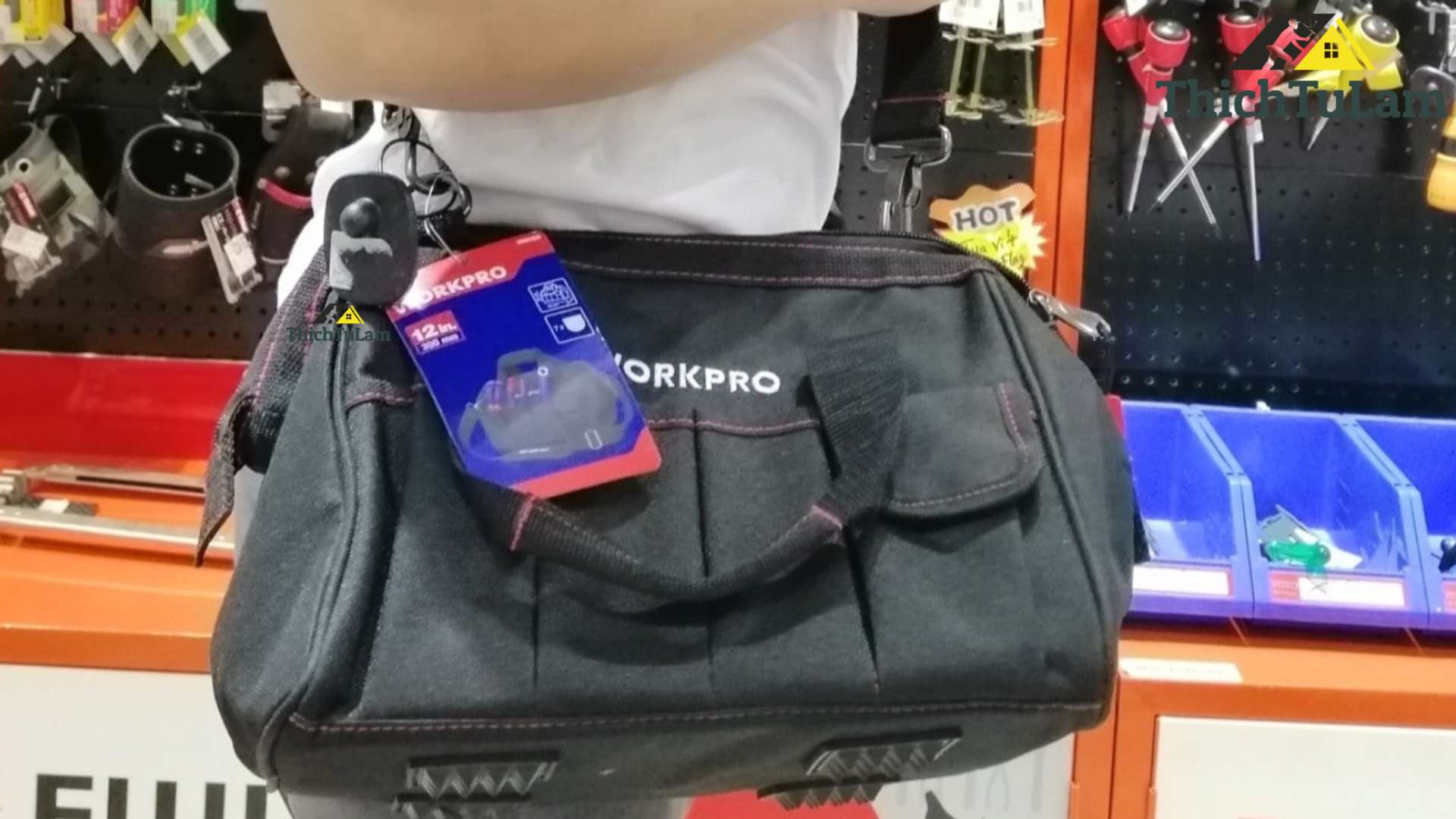 TÚI CÔNG CỤ 12'' WORKPRO W081020