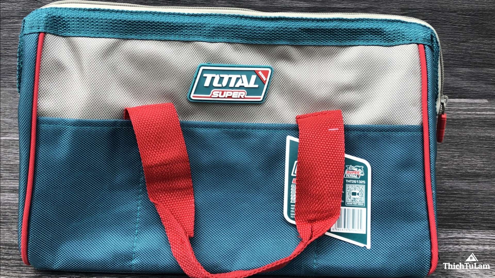 Túi đồ nghề 13inch Total THT261325