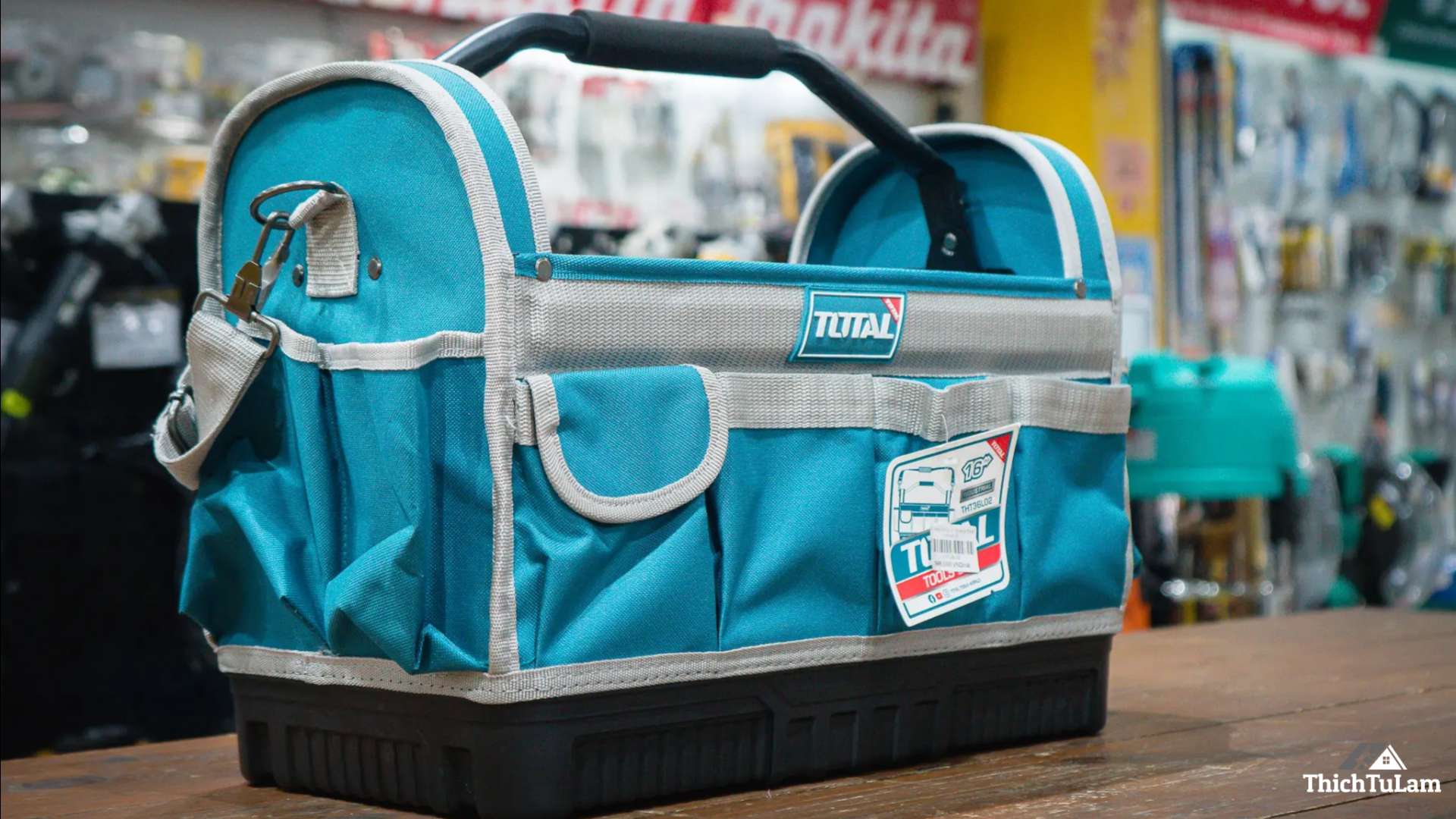 Túi đồ nghề 16 inch Total THT36L02