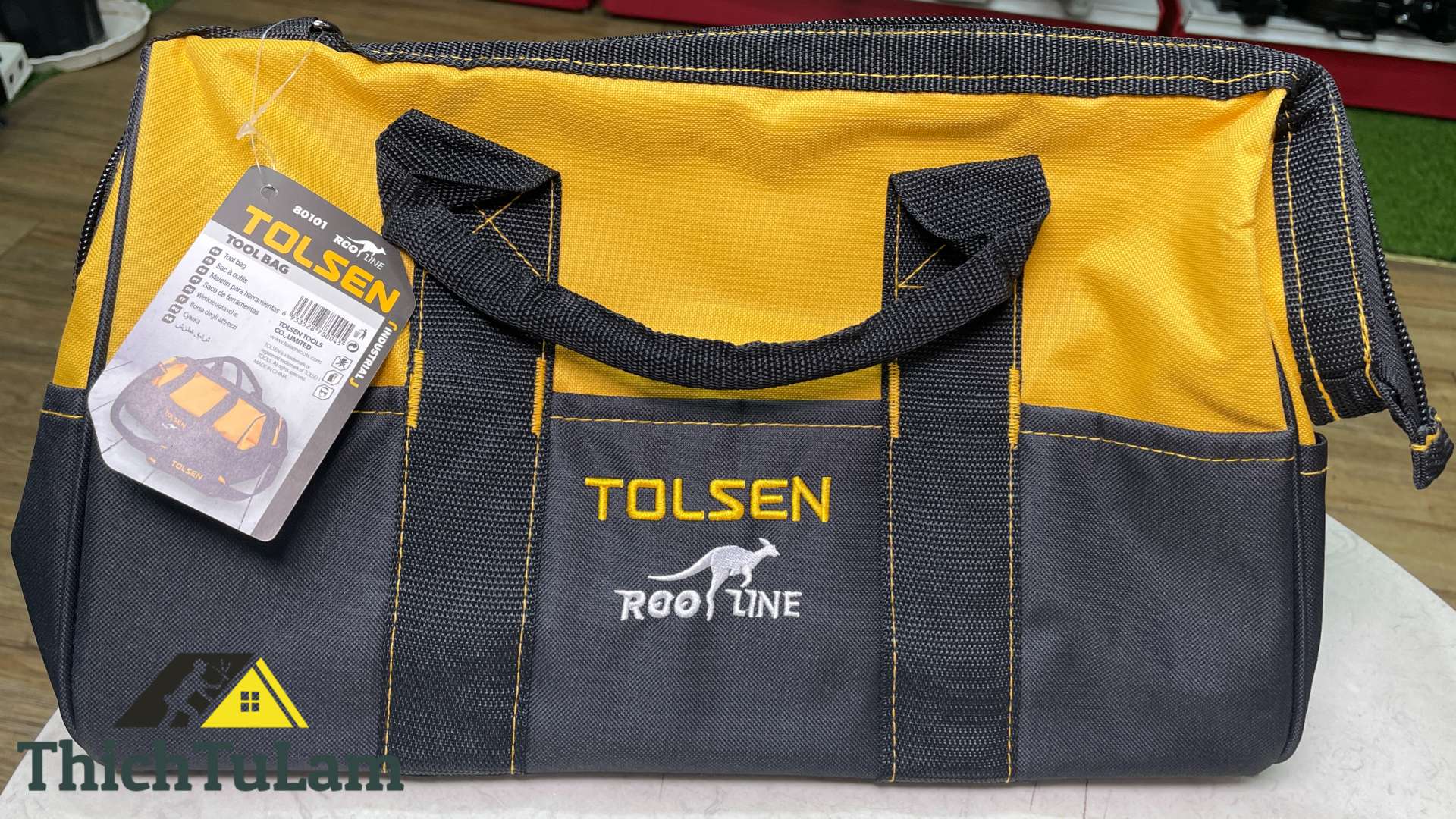 Túi đồ nghề 17inch Tolsen 80101