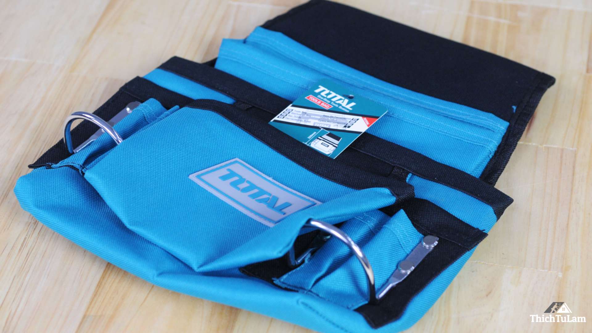 Túi đồ nghề Total THT16P1011