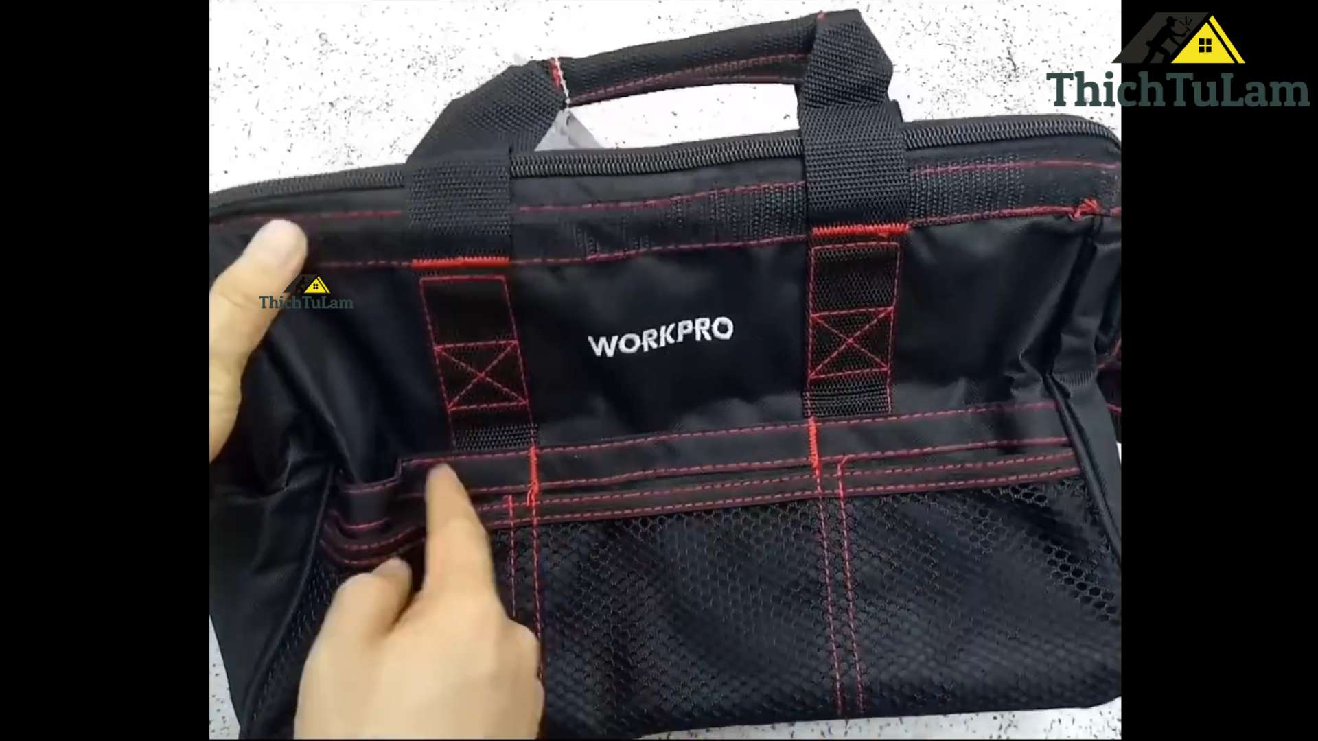 TÚI ĐỰNG DỤNG CỤ WORKPRO W081002