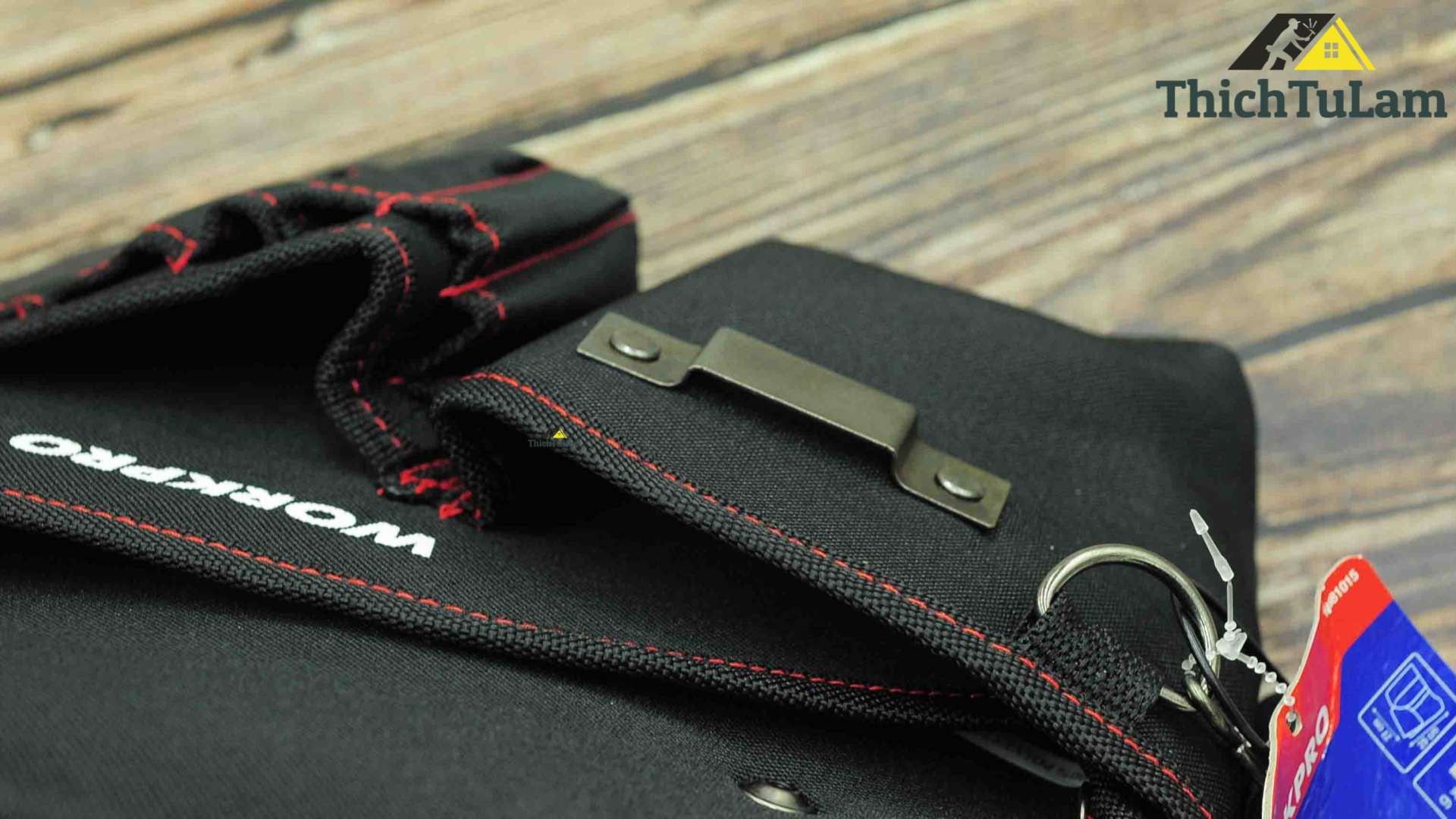 Túi đựng đồ nghề WORKPRO W081015