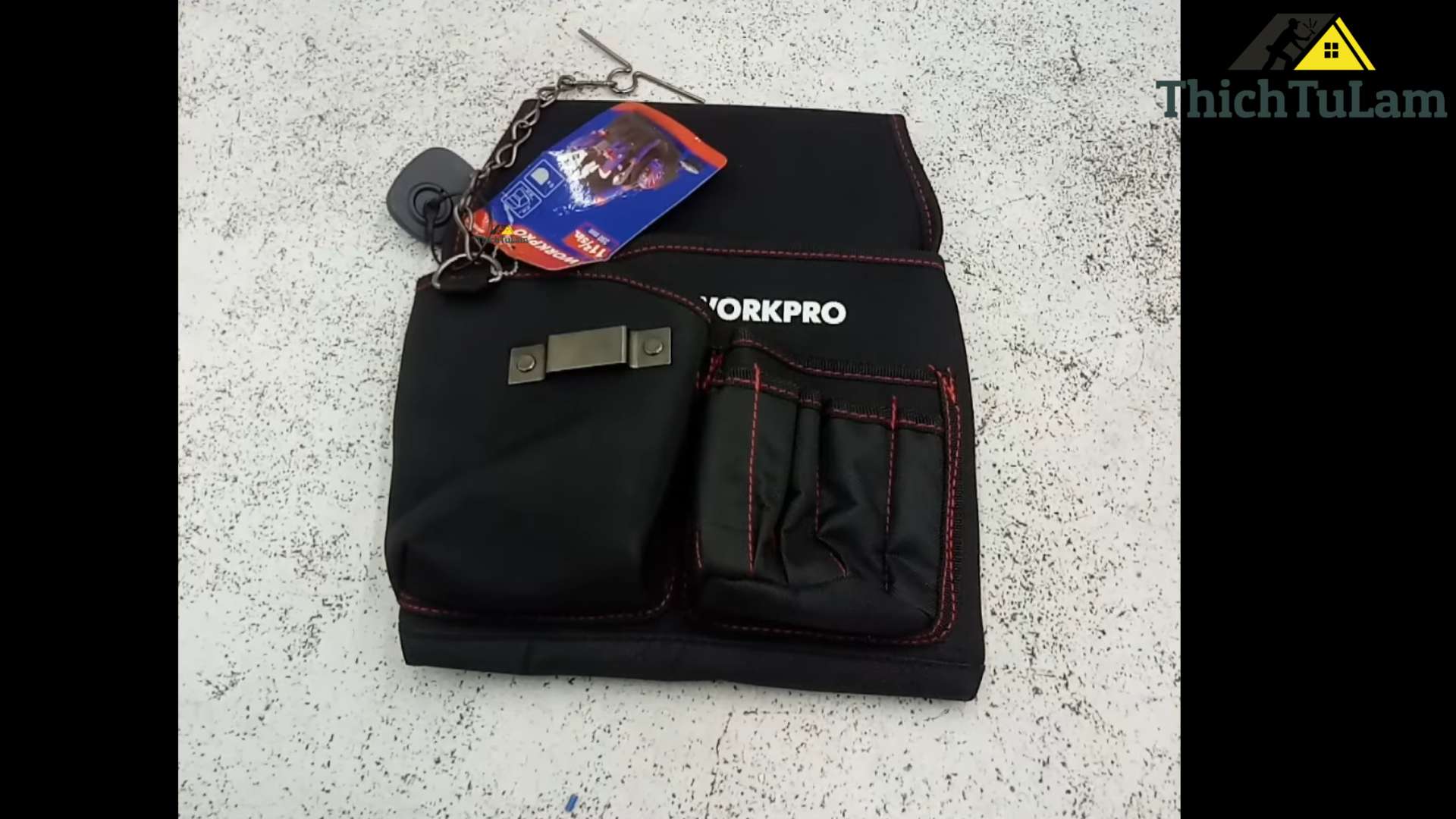 Túi đựng đồ nghề WORKPRO W081015