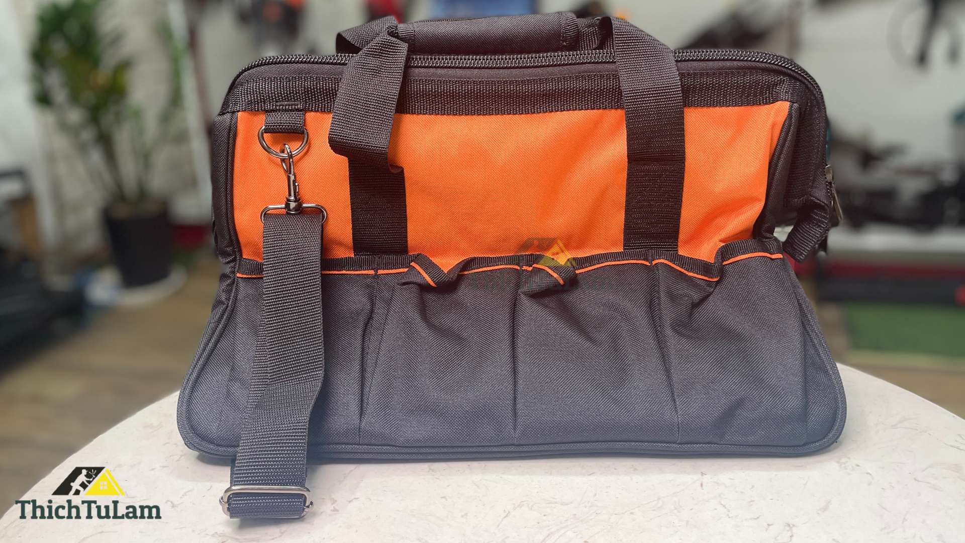 Túi đựng dụng cụ 16inch kích thước 41×20×31cm Kendo 90172