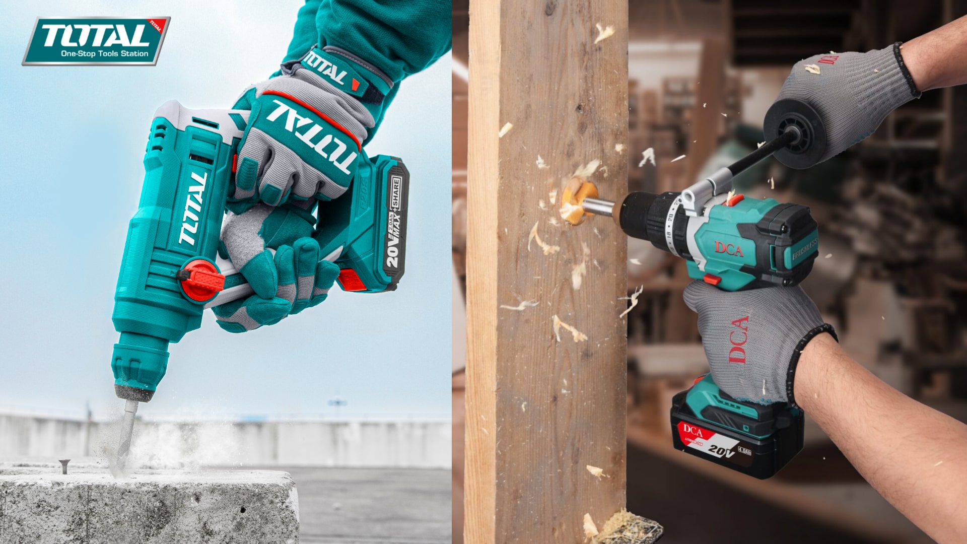 Tương lai của DCA và TOTAL trong thị trường đồ điện tại Việt Nam