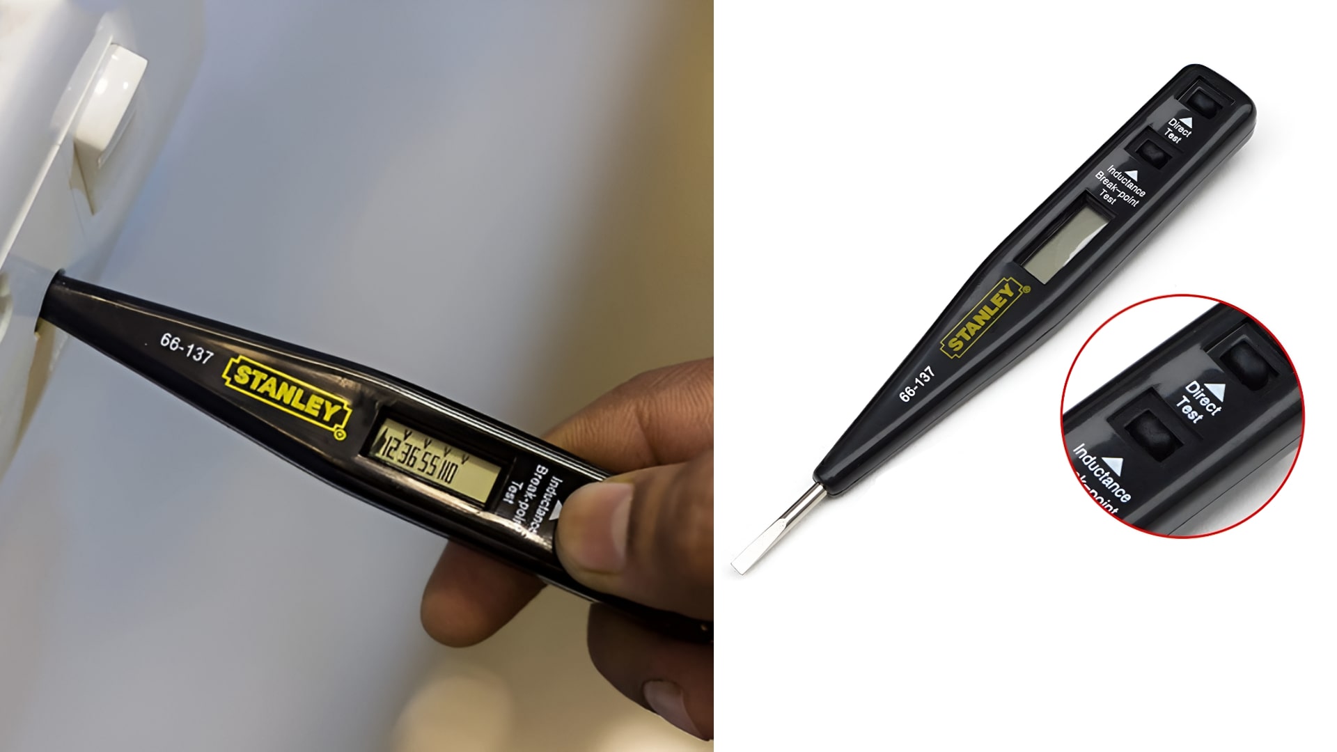 Ứng dụng của bút thử điện điện tử