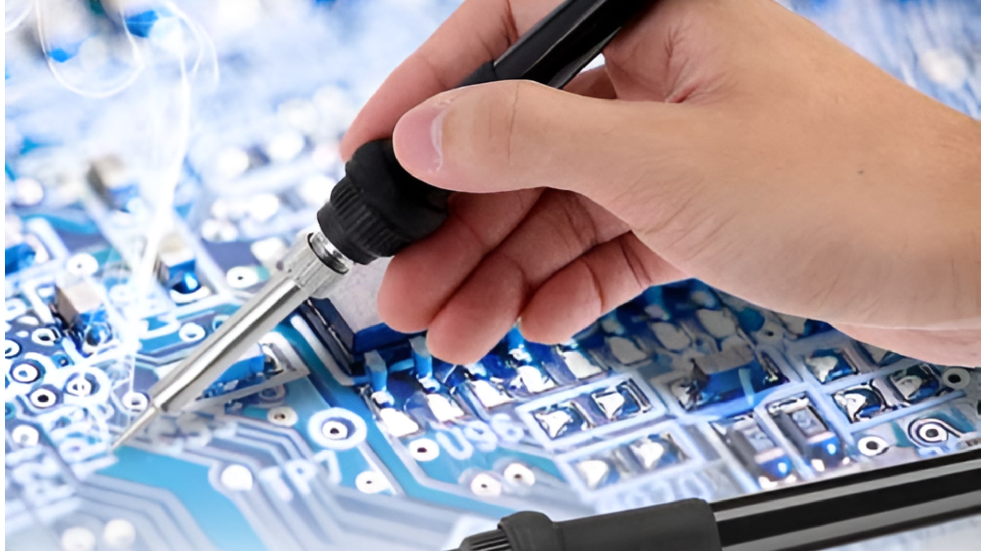 Ứng dụng của mỏ hàn chì trong công nghiệp