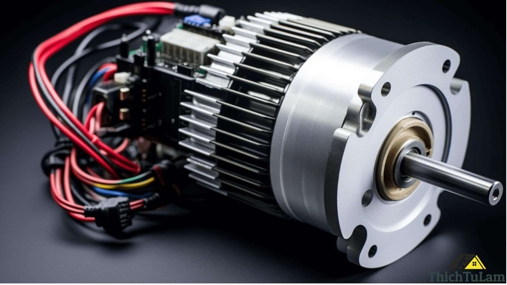 Ứng dụng động cơ không chổi than công suất cao trong ngành công nghiệp ô tô