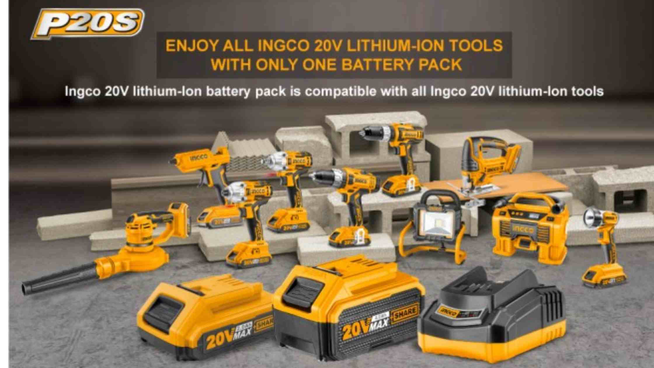 Máy khoan pin Ingco