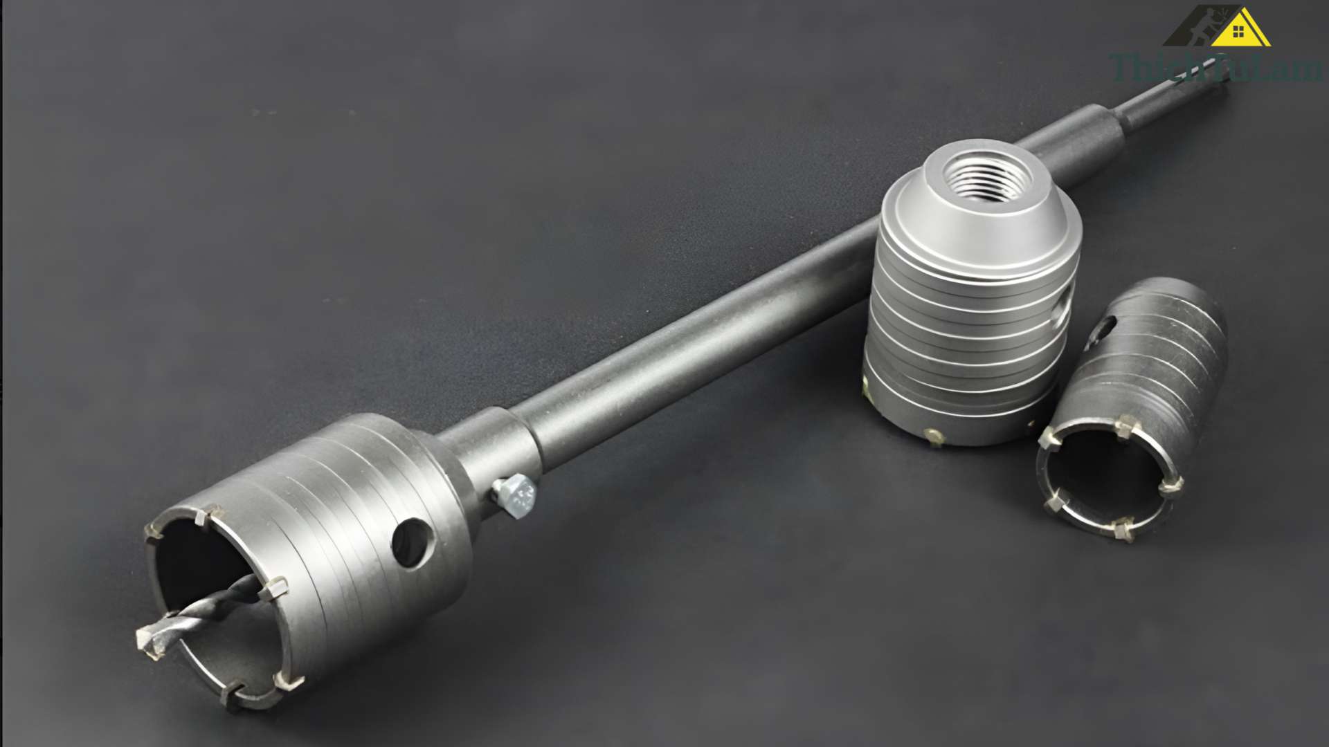 Ưu điểm của mũi khoan bê tông rút lõi