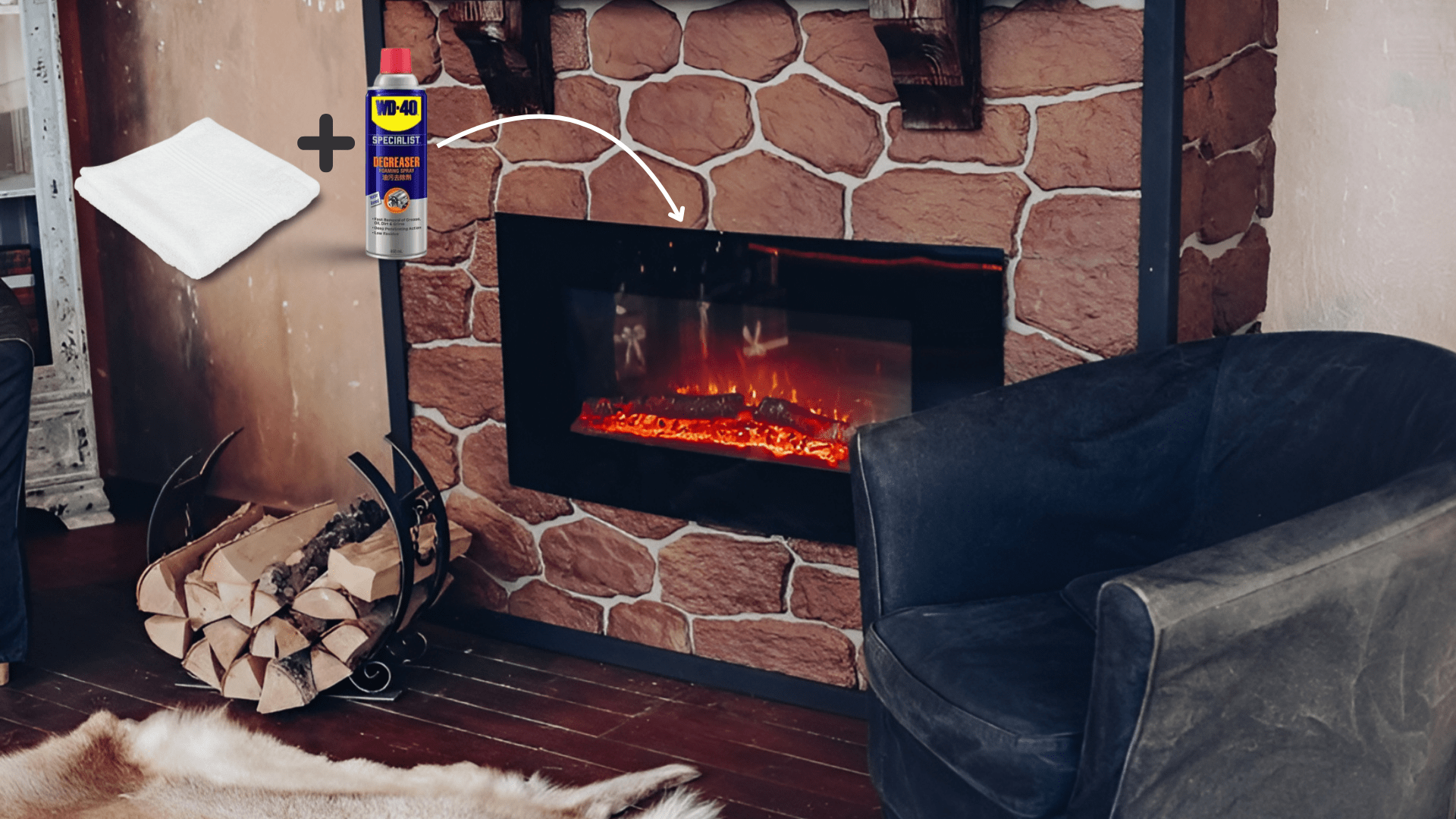 Cách chăm sóc lò sưởi đúng cách