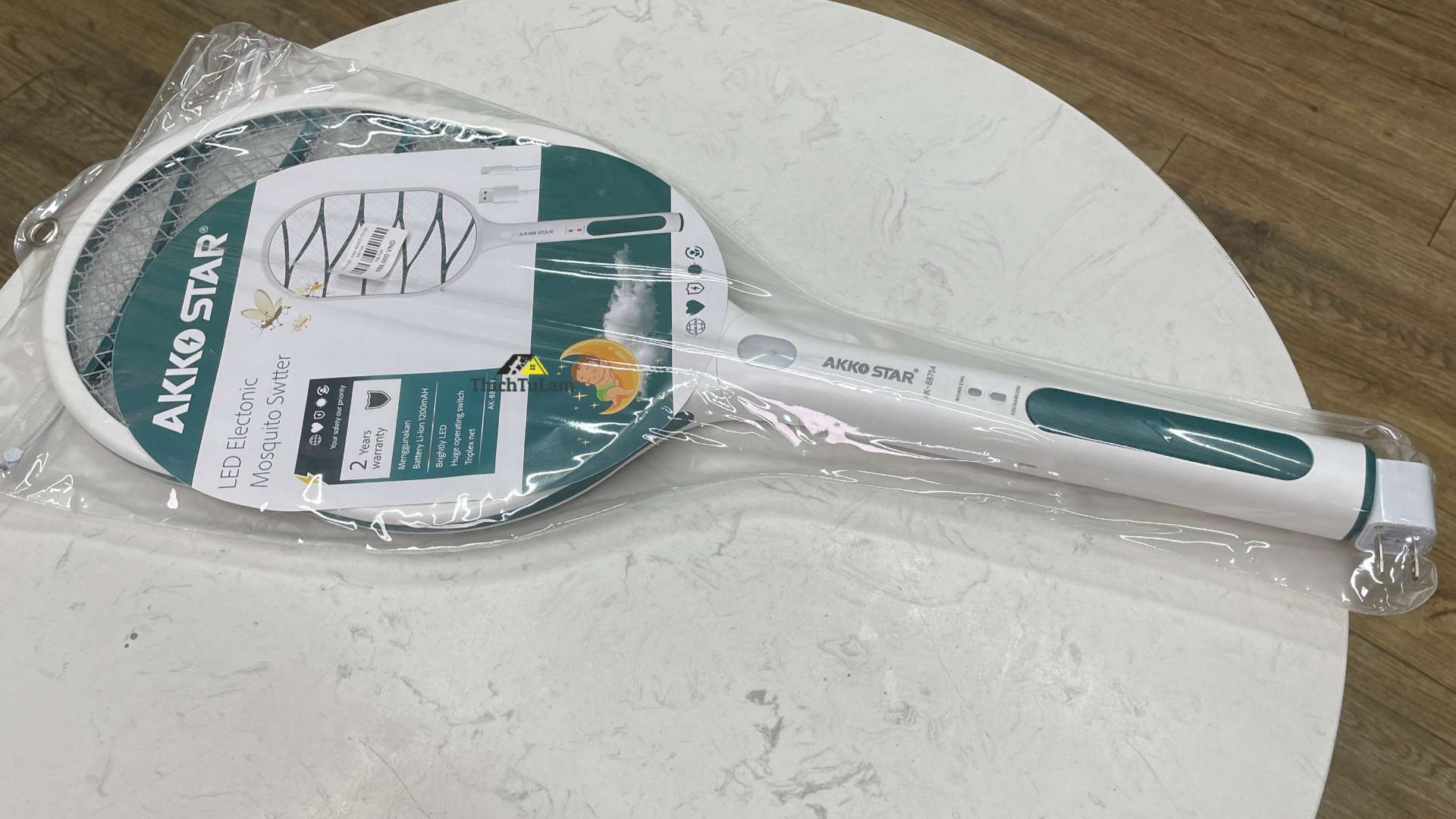 Vợt muỗi điện AKKO STAR 88754