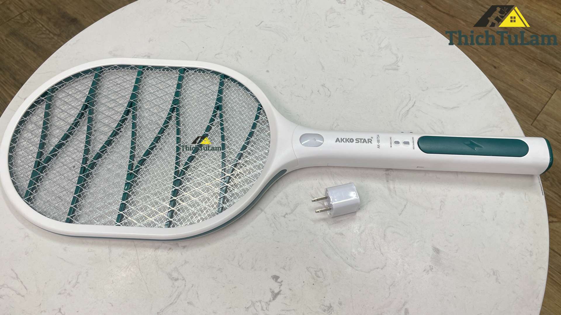 Phụ kiện Vợt muỗi điện AKKO STAR 88754