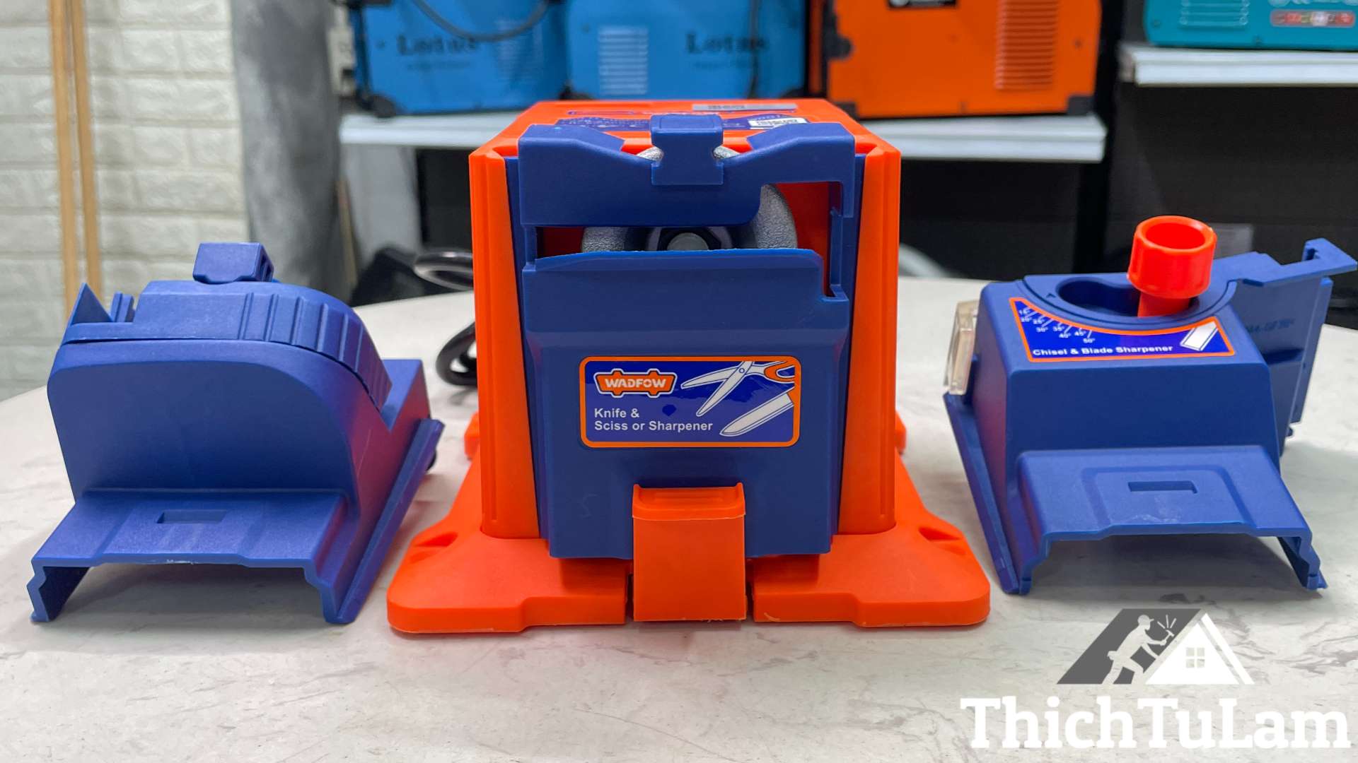 Máy mài đa năng 65W Wadfow WBG1551