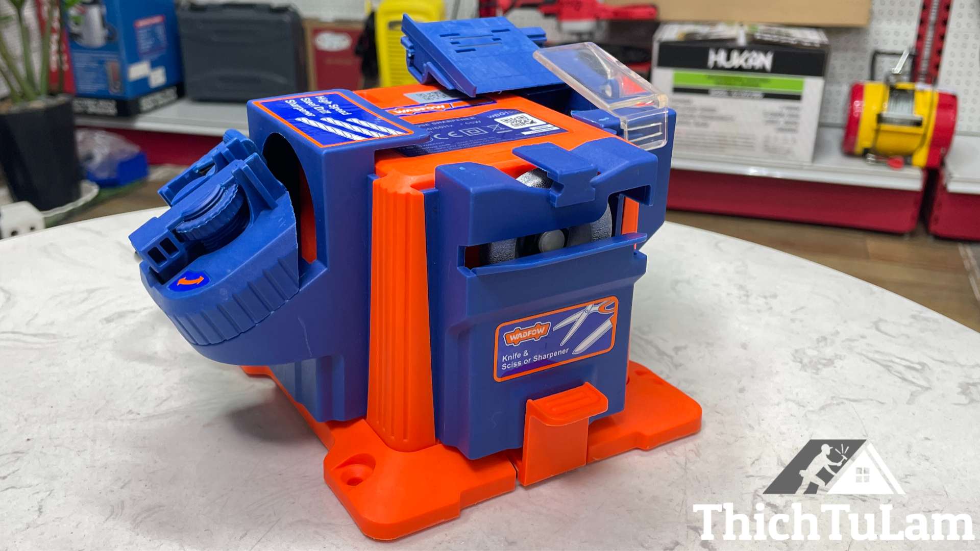 Máy mài mũi khoan đa năng 65W Wadfow WBG1551