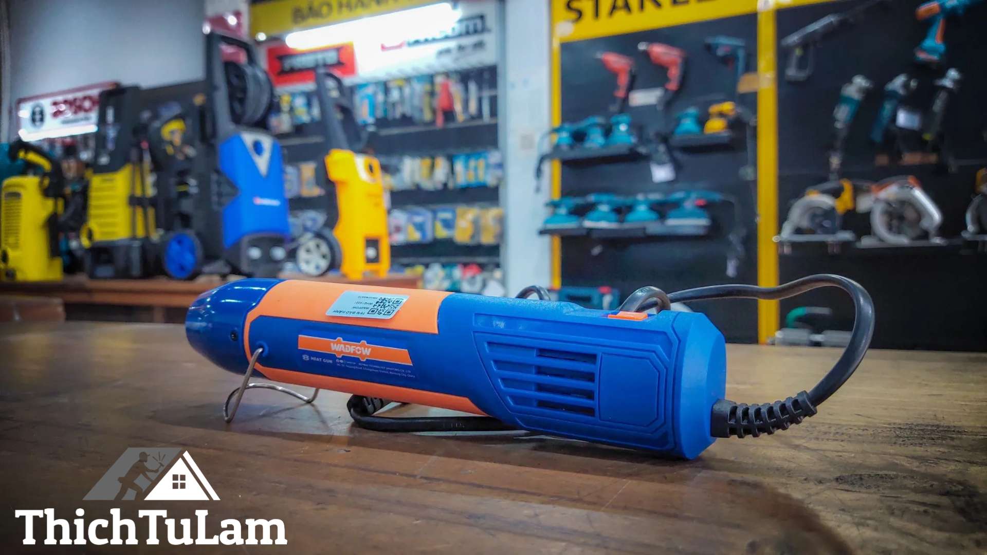 Máy khò nhiệt mini 350W Wadfow WHG15351