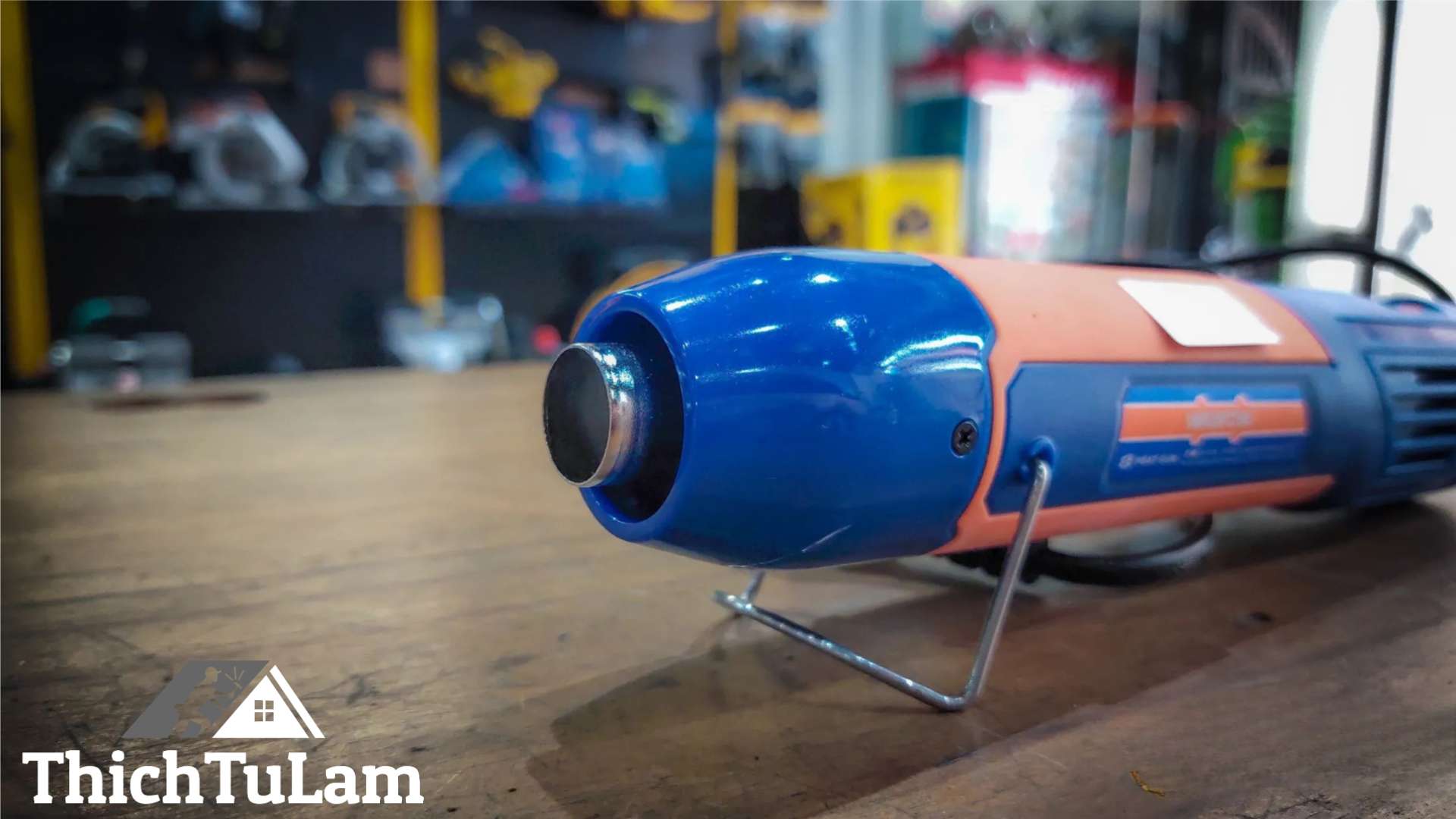 Máy khò nhiệt mini 350W Wadfow WHG15351