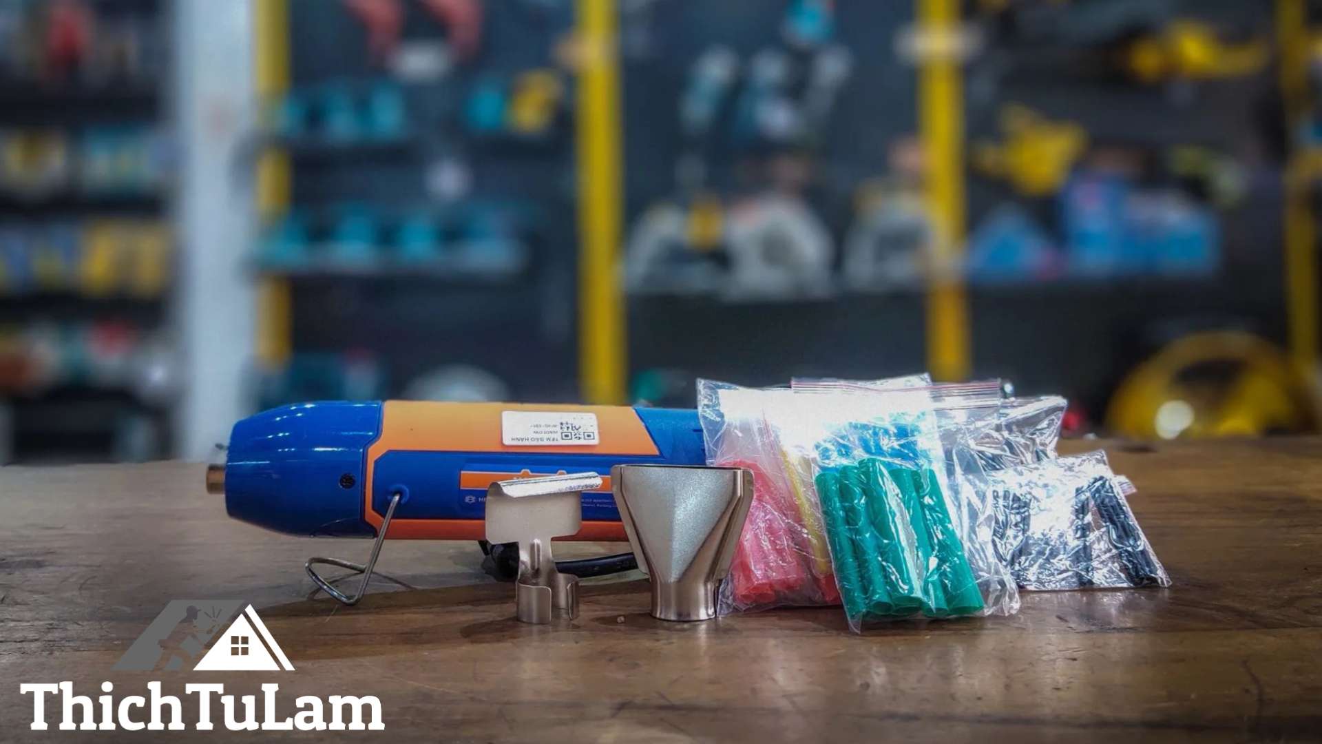 Máy khò nhiệt mini 350W Wadfow WHG15351