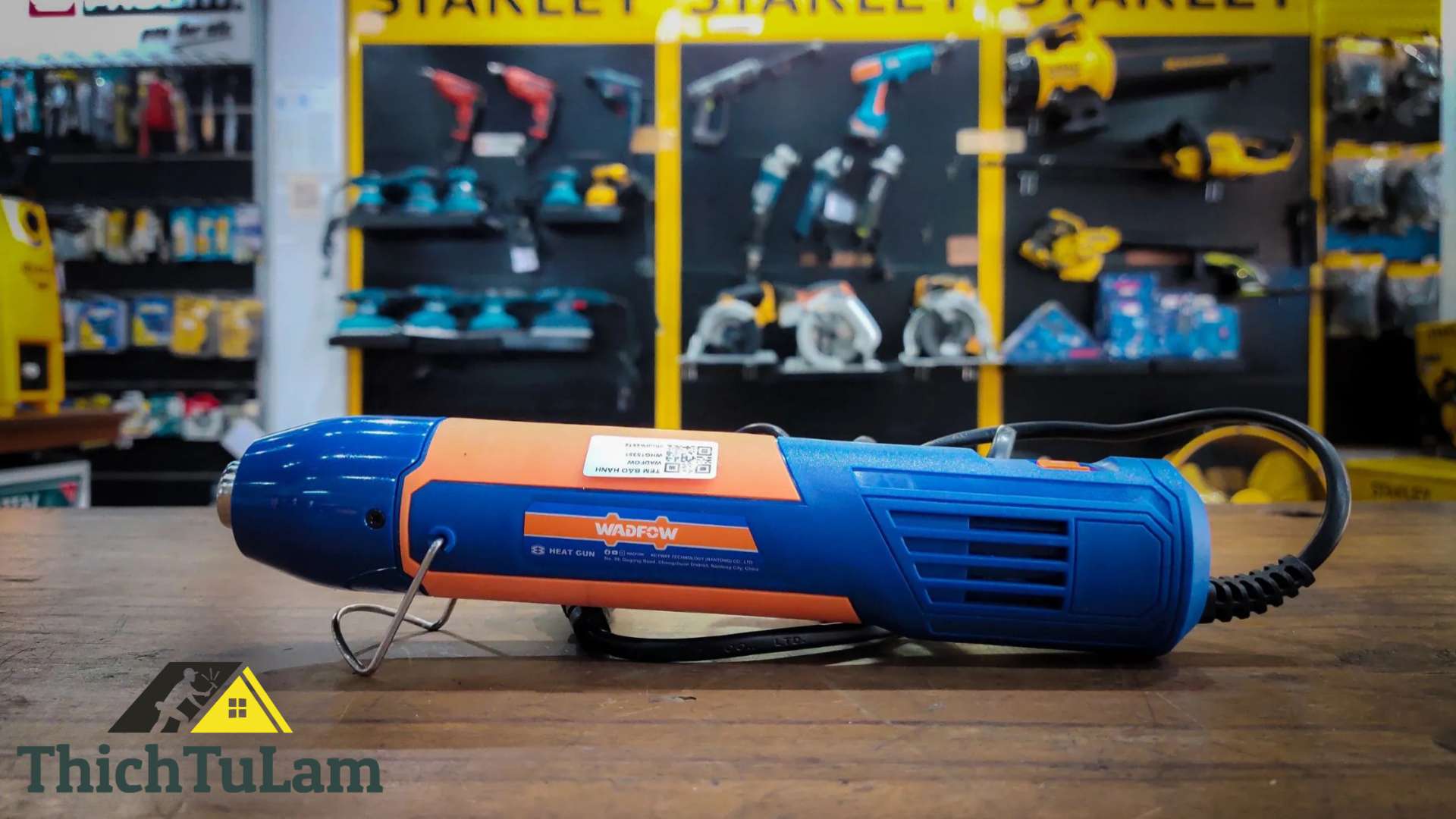 Máy khò nhiệt mini 350W Wadfow WHG15351