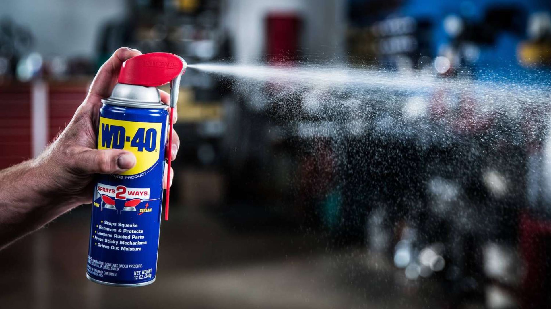 WD-40 spray 2 ways