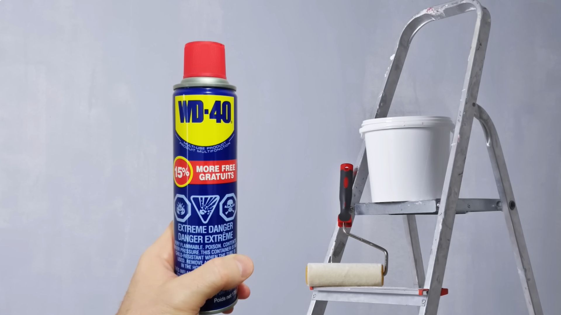 Hỗ trợ trong việc sơn