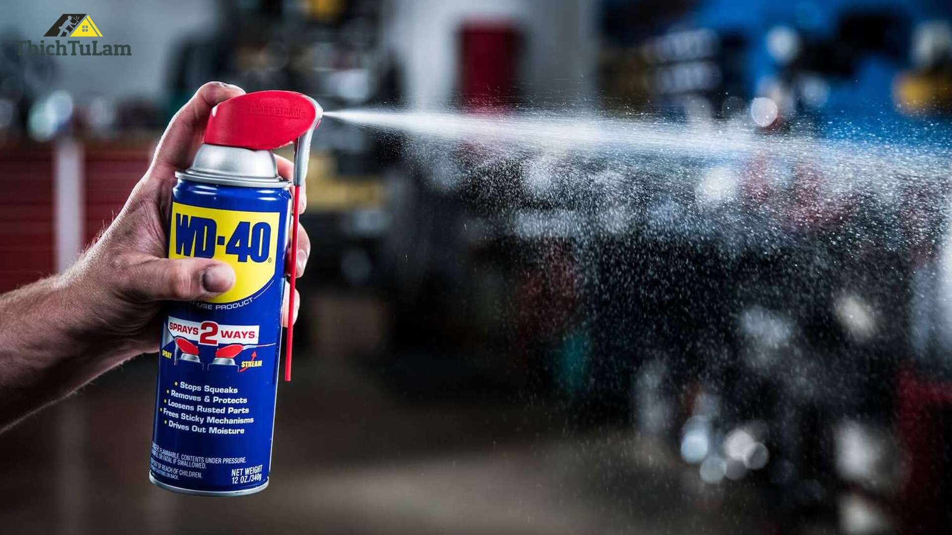 WD-40: Biểu tượng của sự đa năng và hiệu quả