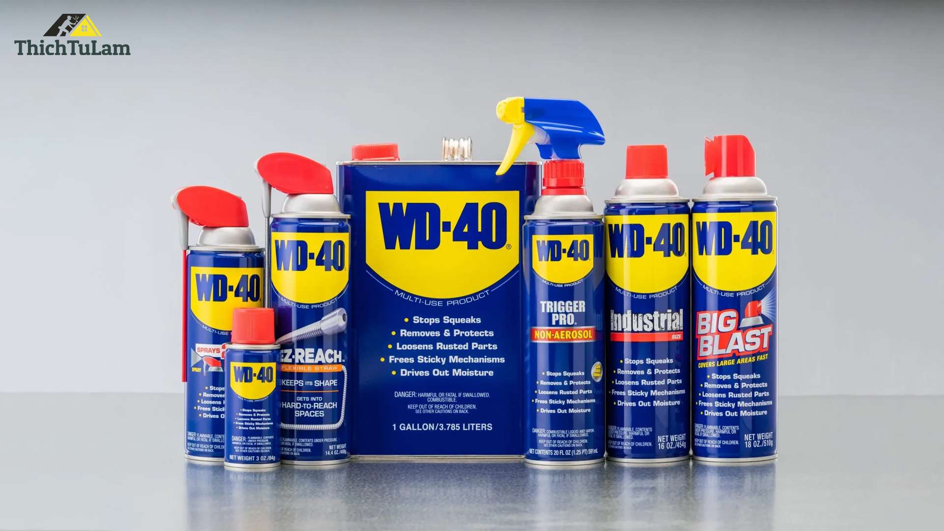WD-40: Biểu tượng của sự đa năng và hiệu quả