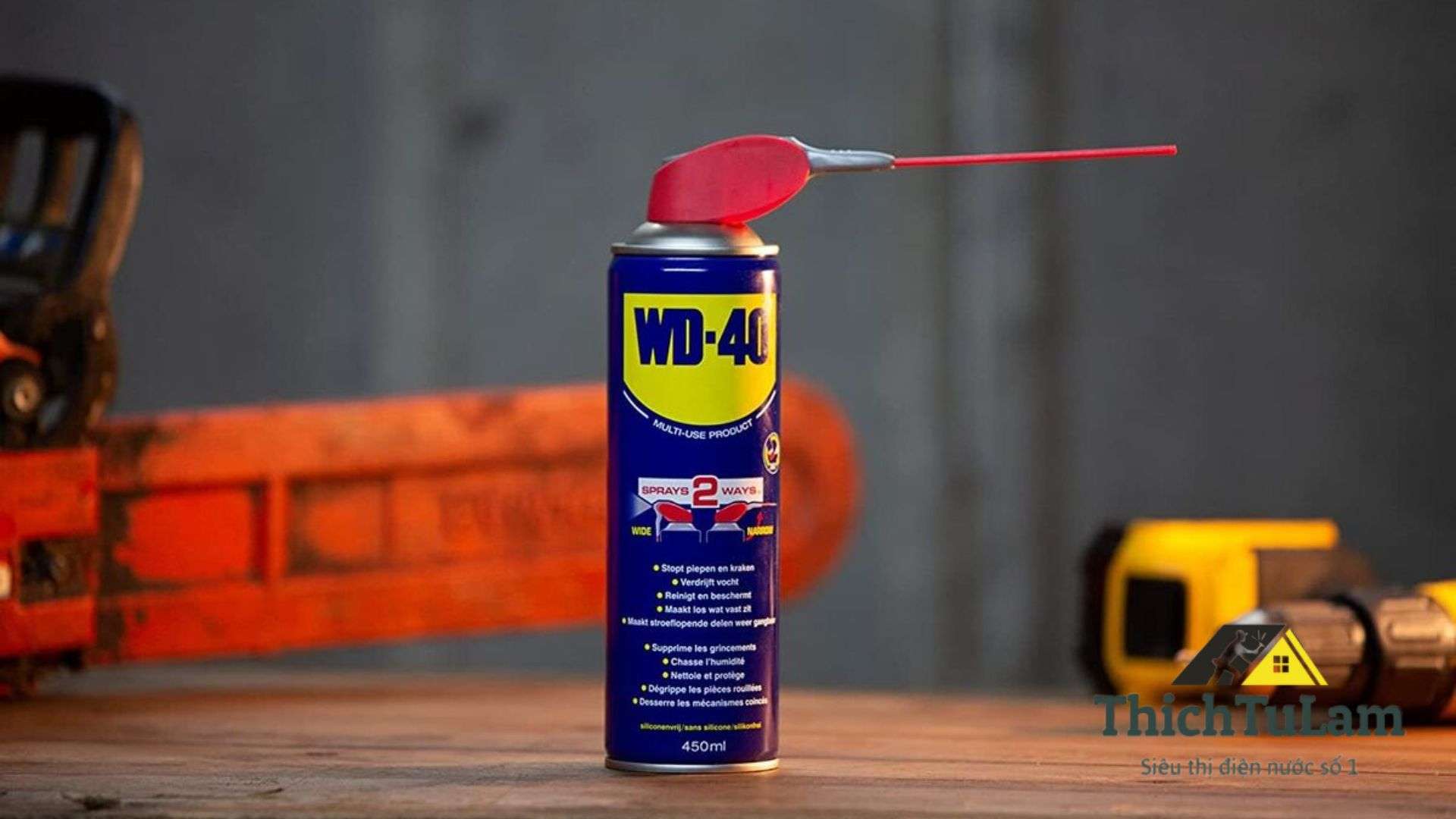 WD-40 Smart Straw