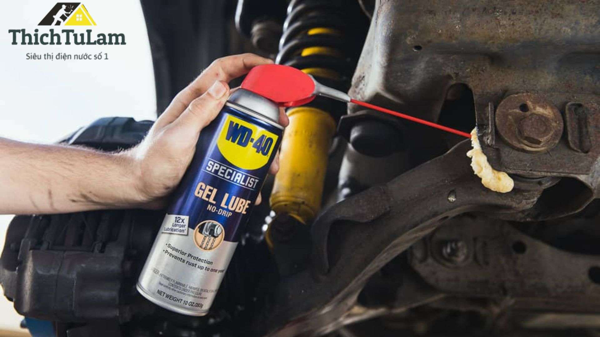 WD-40 Specialist Gel Lube
