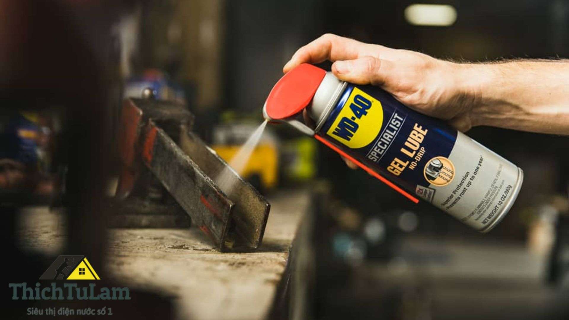 WD-40 Specialist® Gel Lube