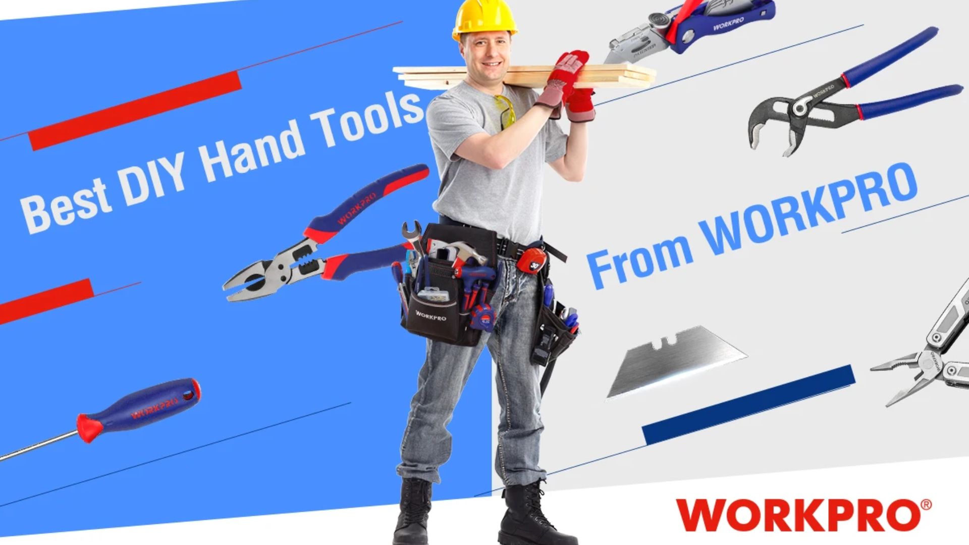Giới thiệu thương hiệu công cụ Workpro
