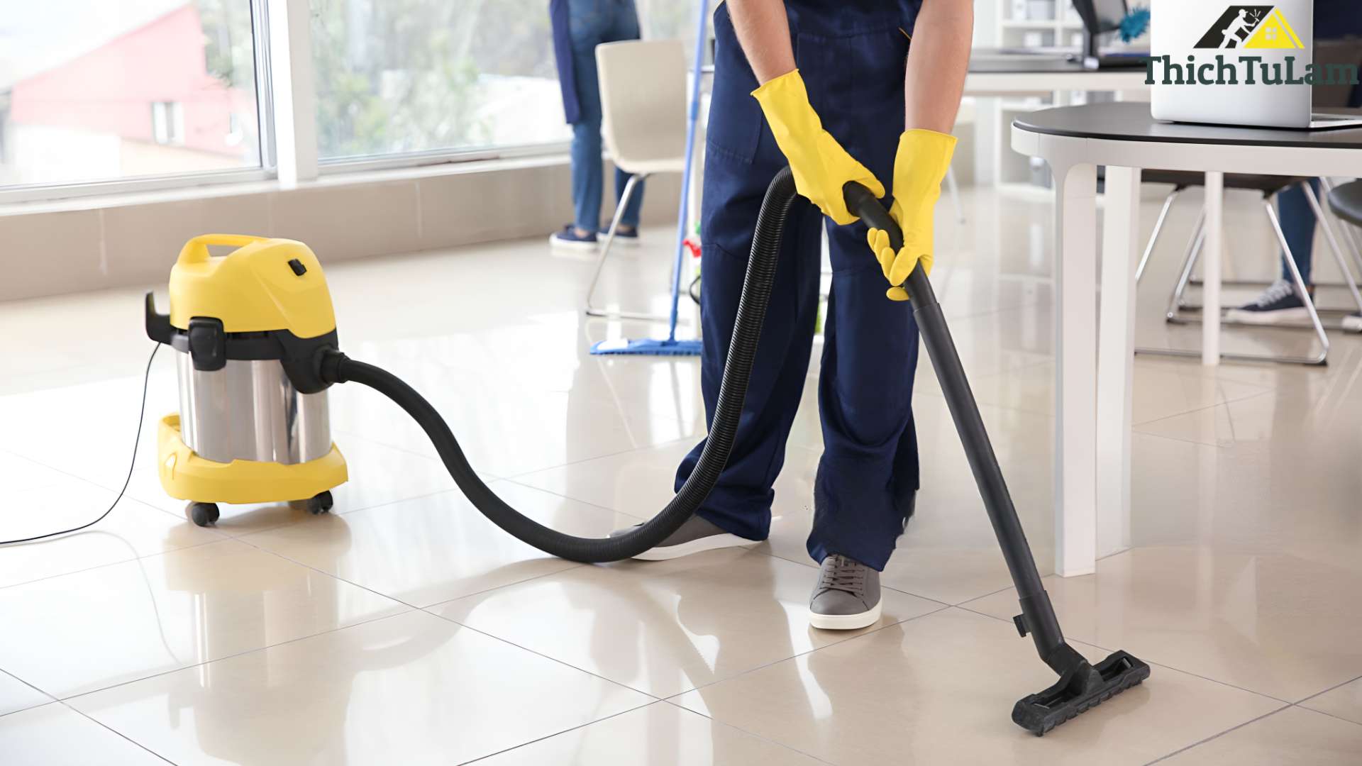 Xác định nhu cầu và không gian sử dụng máy hút bụi